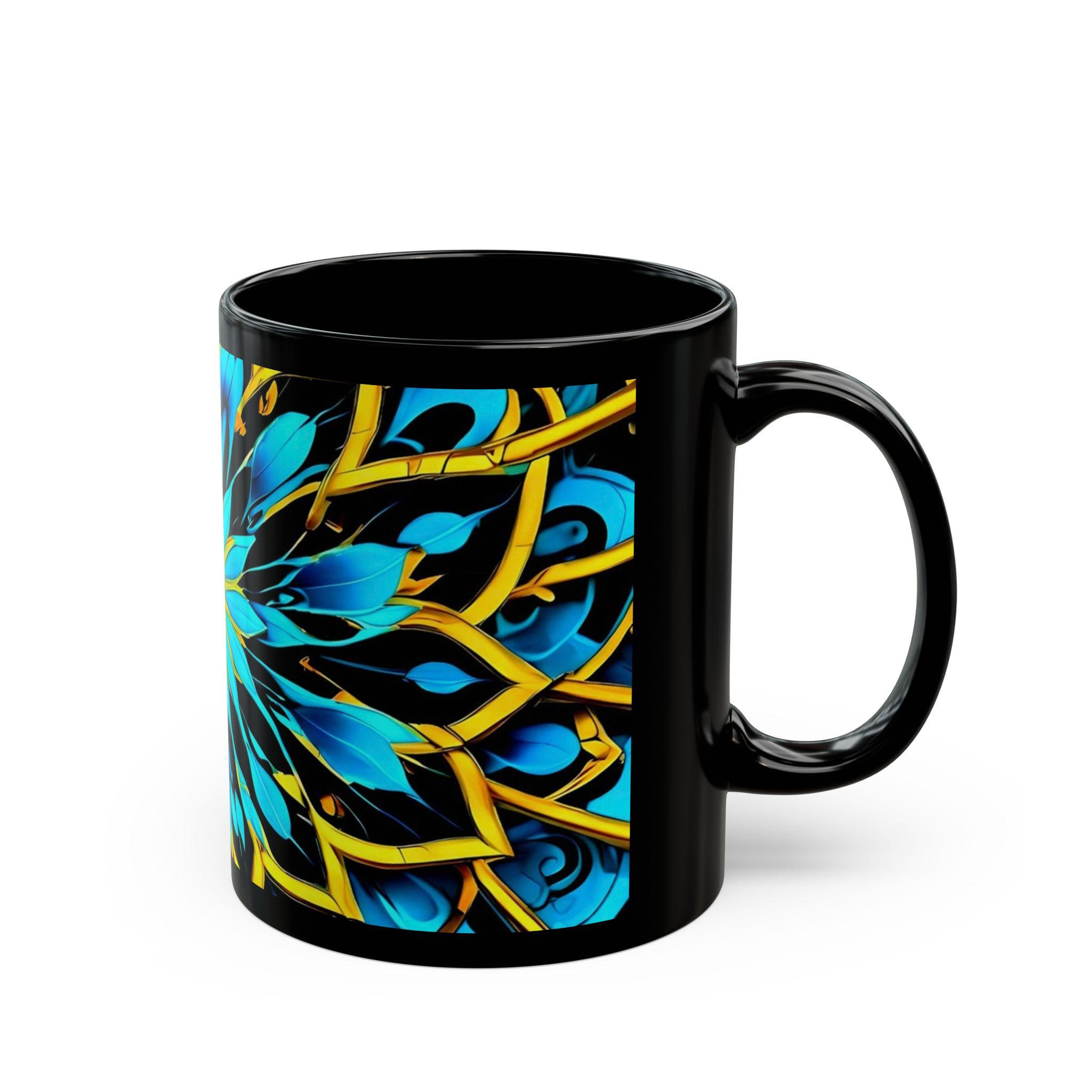 Blue Lace A - Coffee Mug