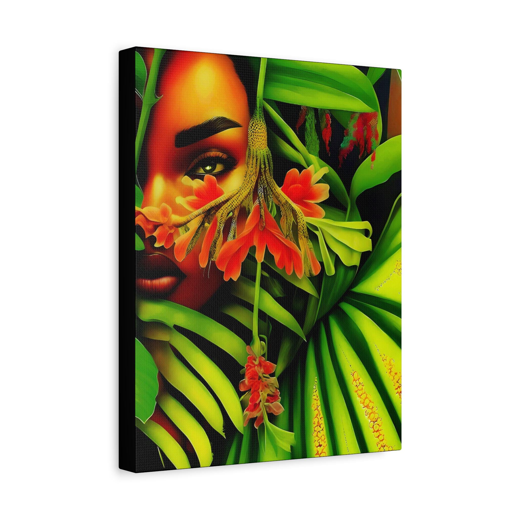 A Secret Canvas Wall Art