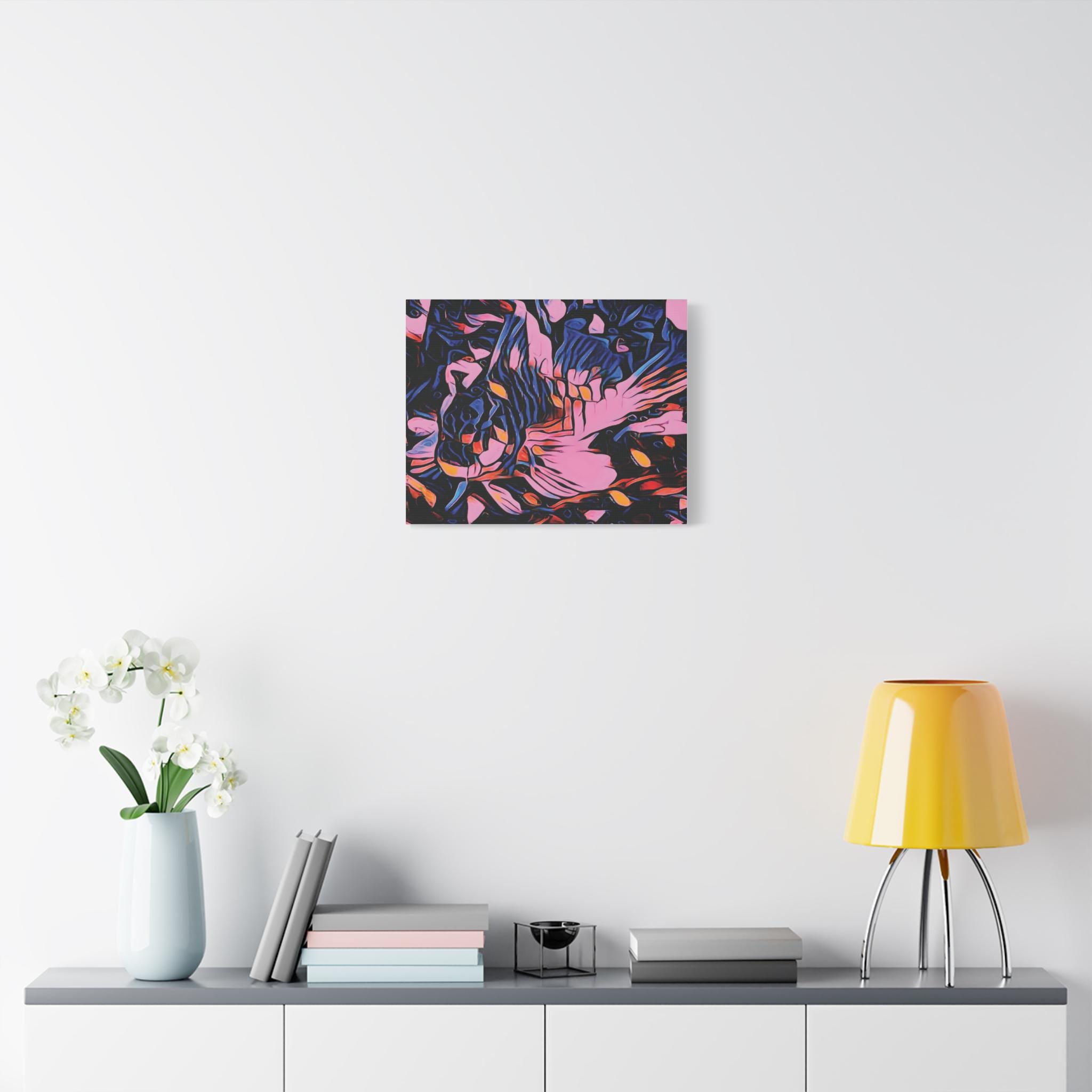 Spoiled Brat - Canvas Wall Art