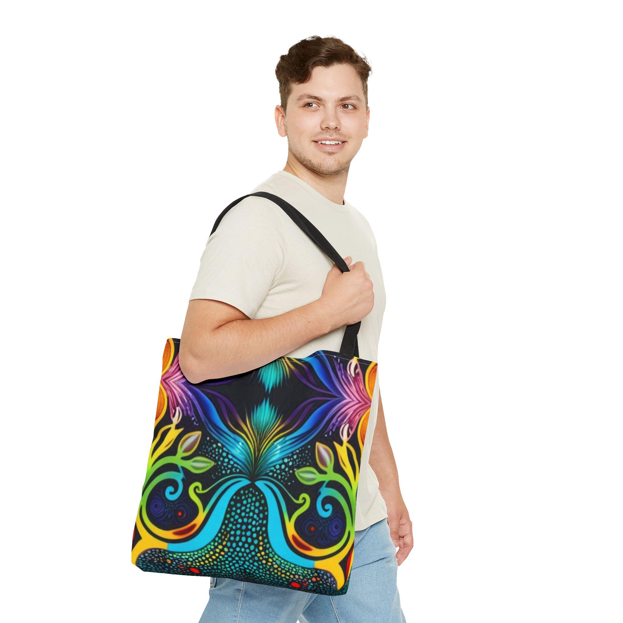 Psychedelic Abo - Tote Bag