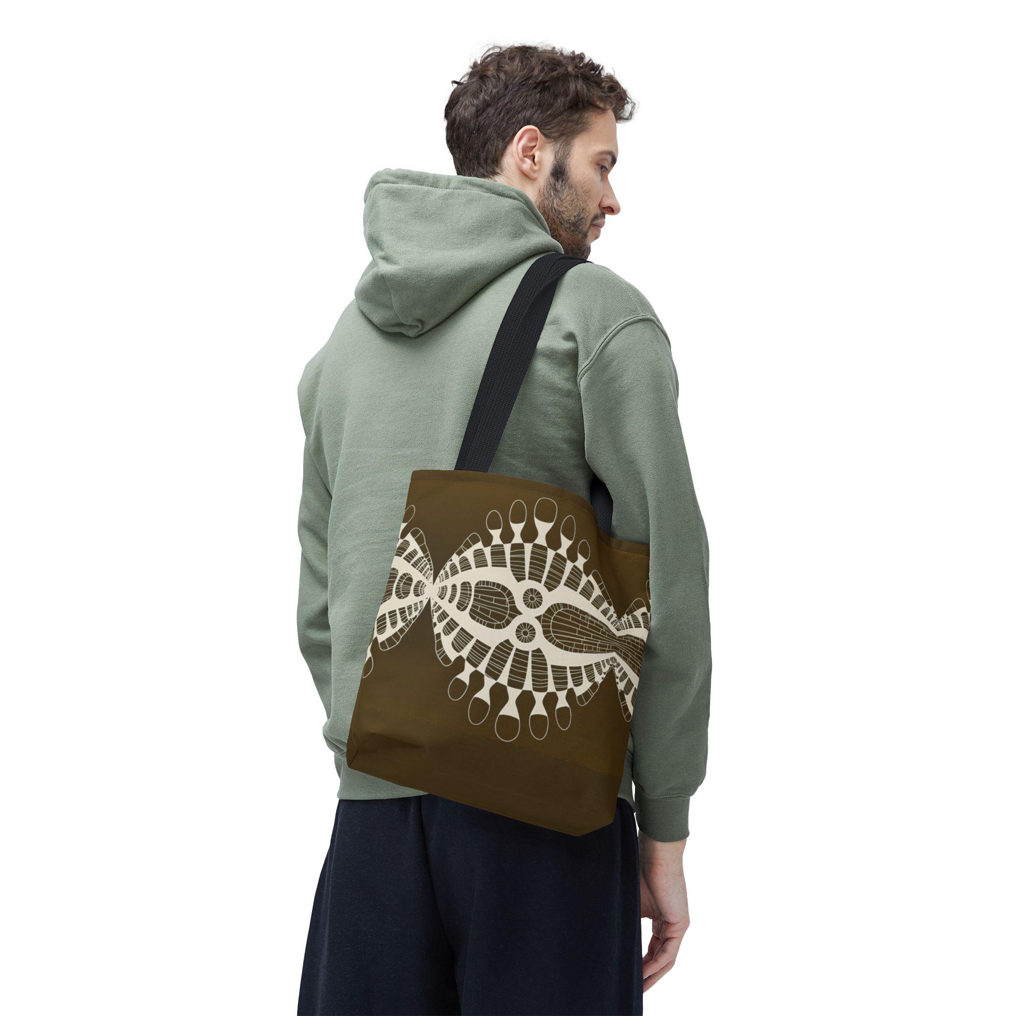 Urchin Brown - Tote Bag