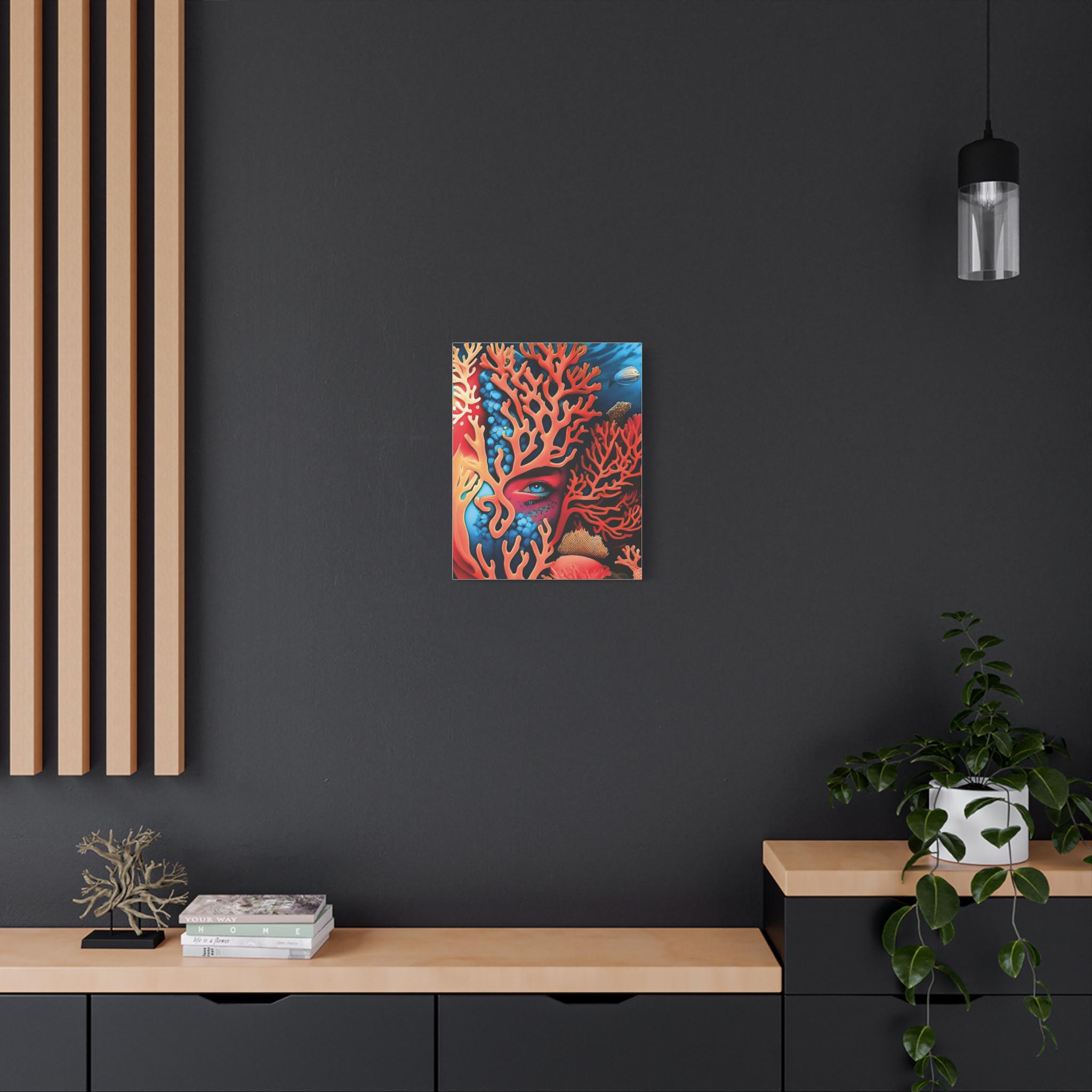 Hiden Reef - Canvas Wall Art