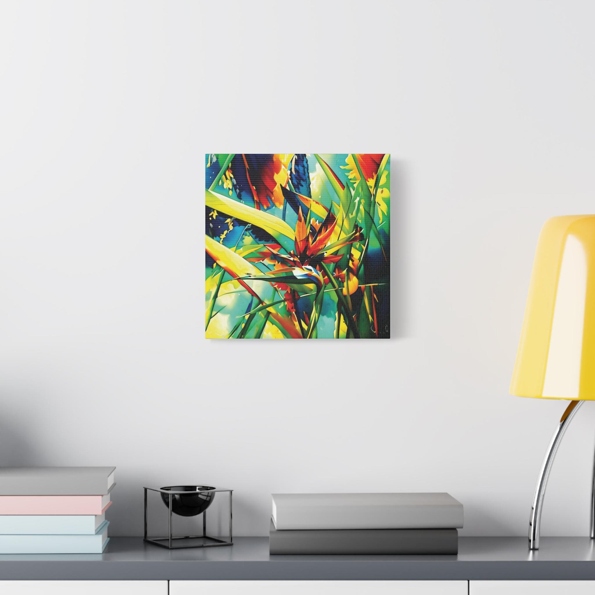 Birds of Fire - Canvas Wall Art