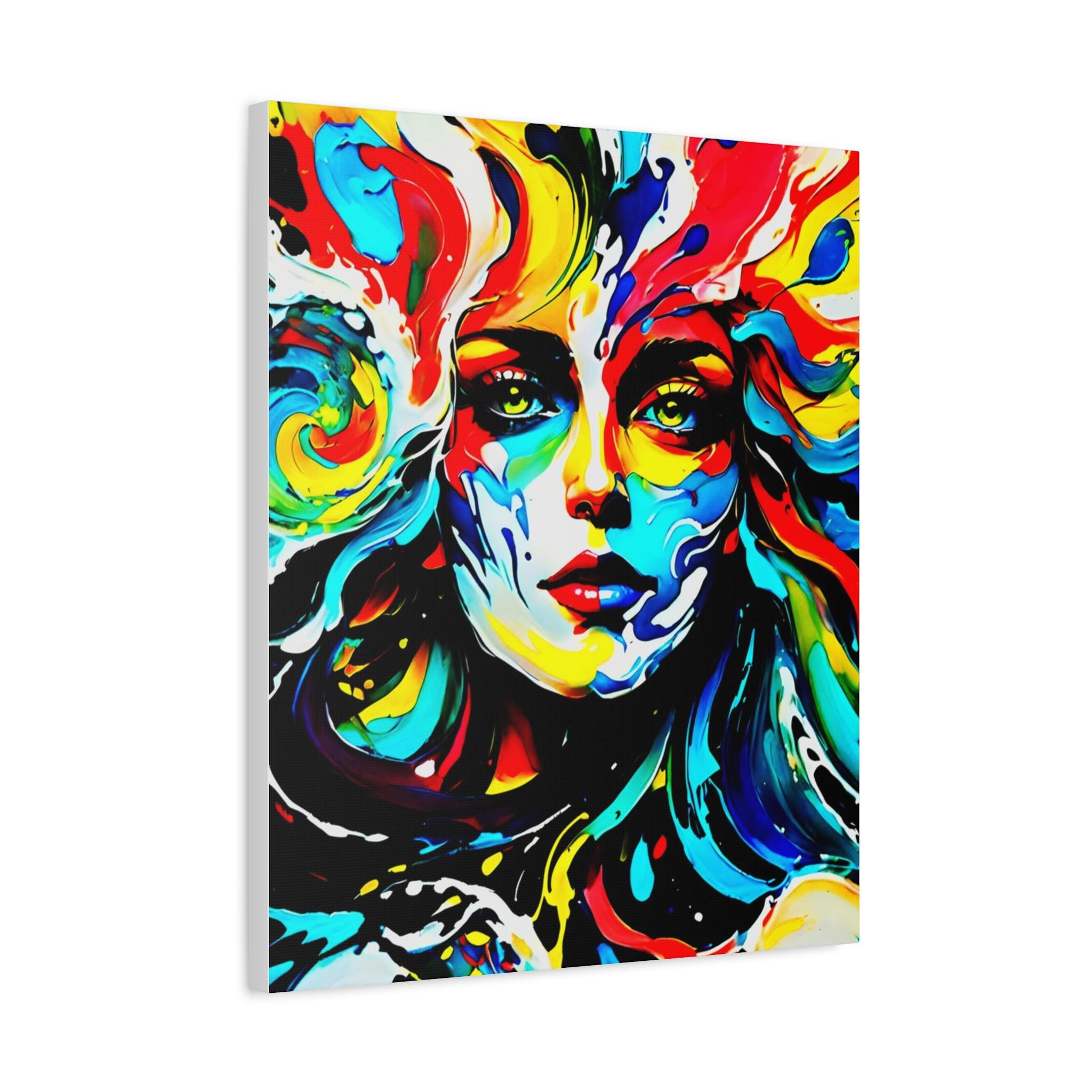 5A - Canvas Wall Art