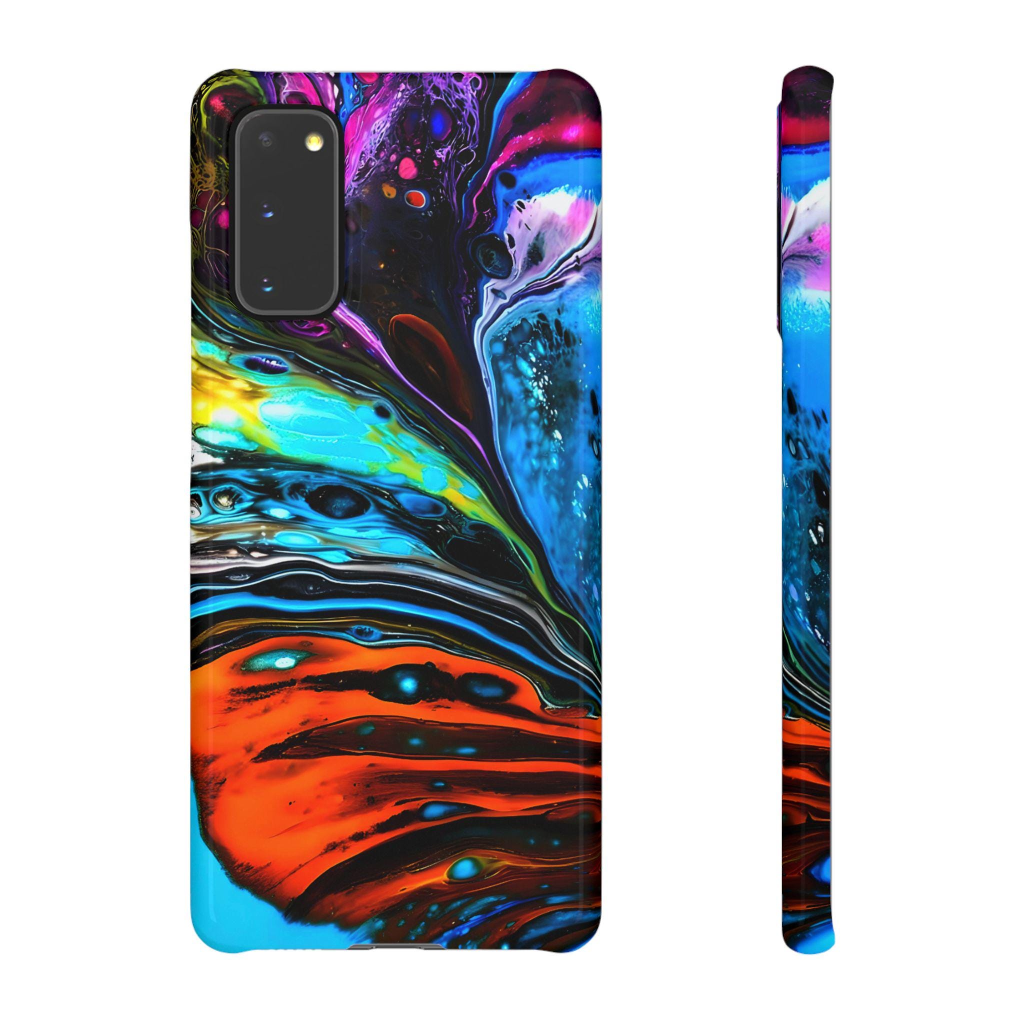 In the Flow Android Snap Case - Walt Smith Fiji Ocean Art - Supports ADE Reef Restoration