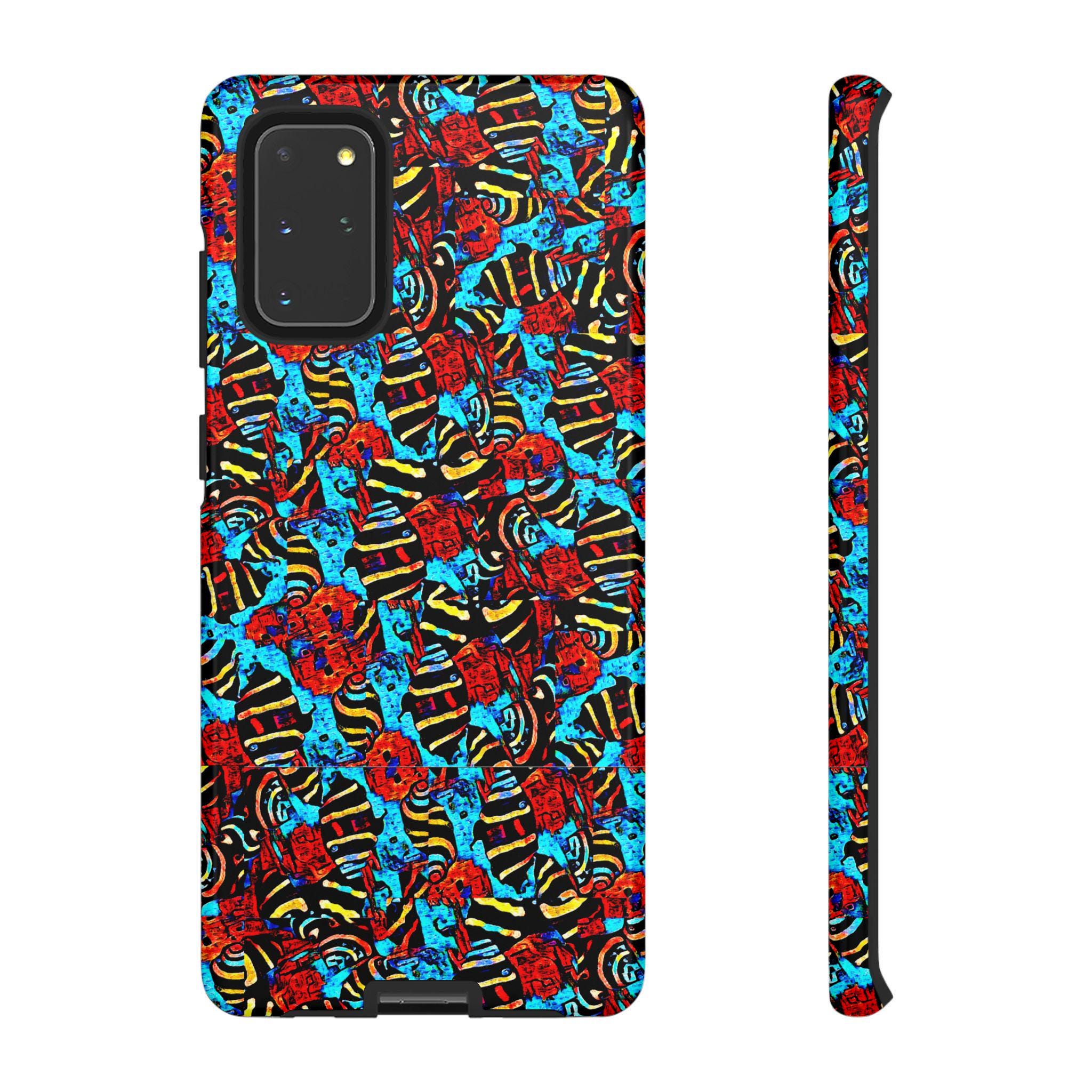 Small Snails Android Tough Case - Walt Smith Fiji Ocean Art - Supports ADE Reef Restoration