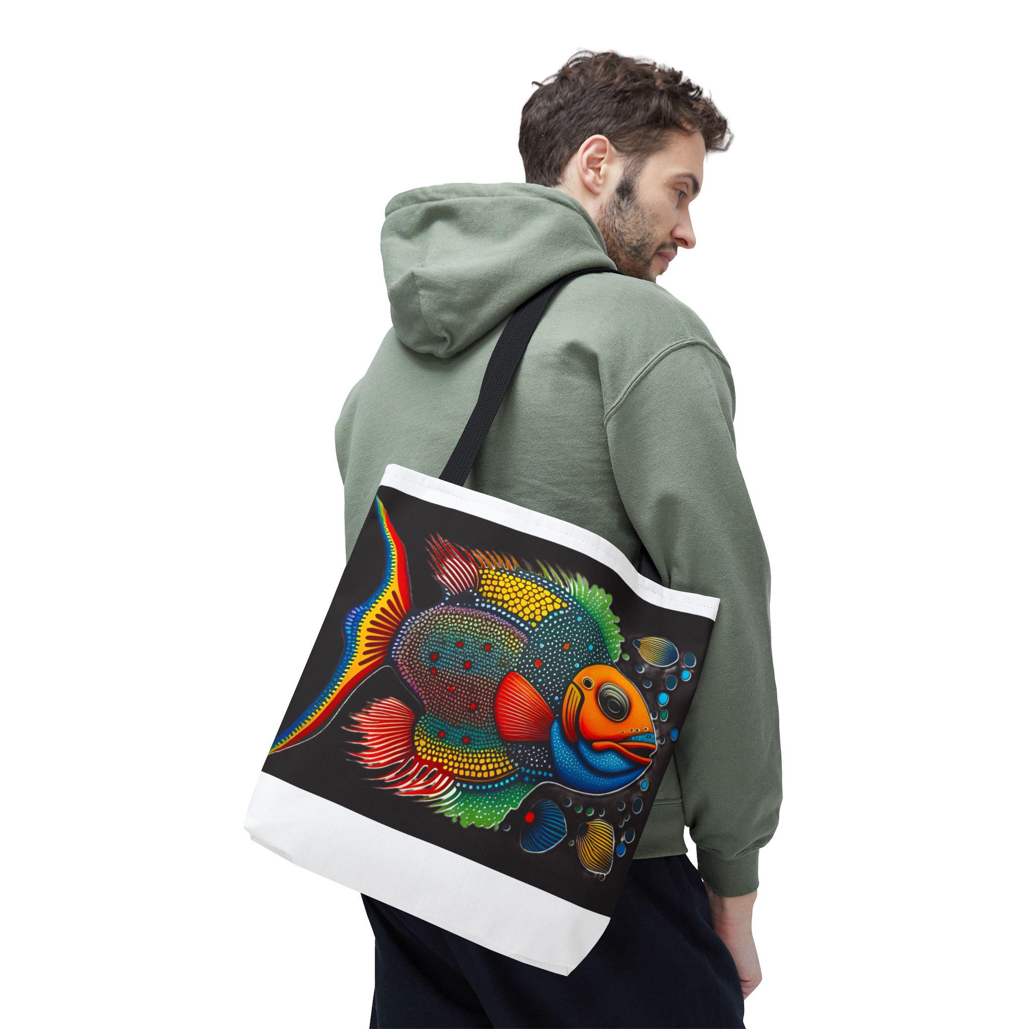 Abi Fish - Tote Bag