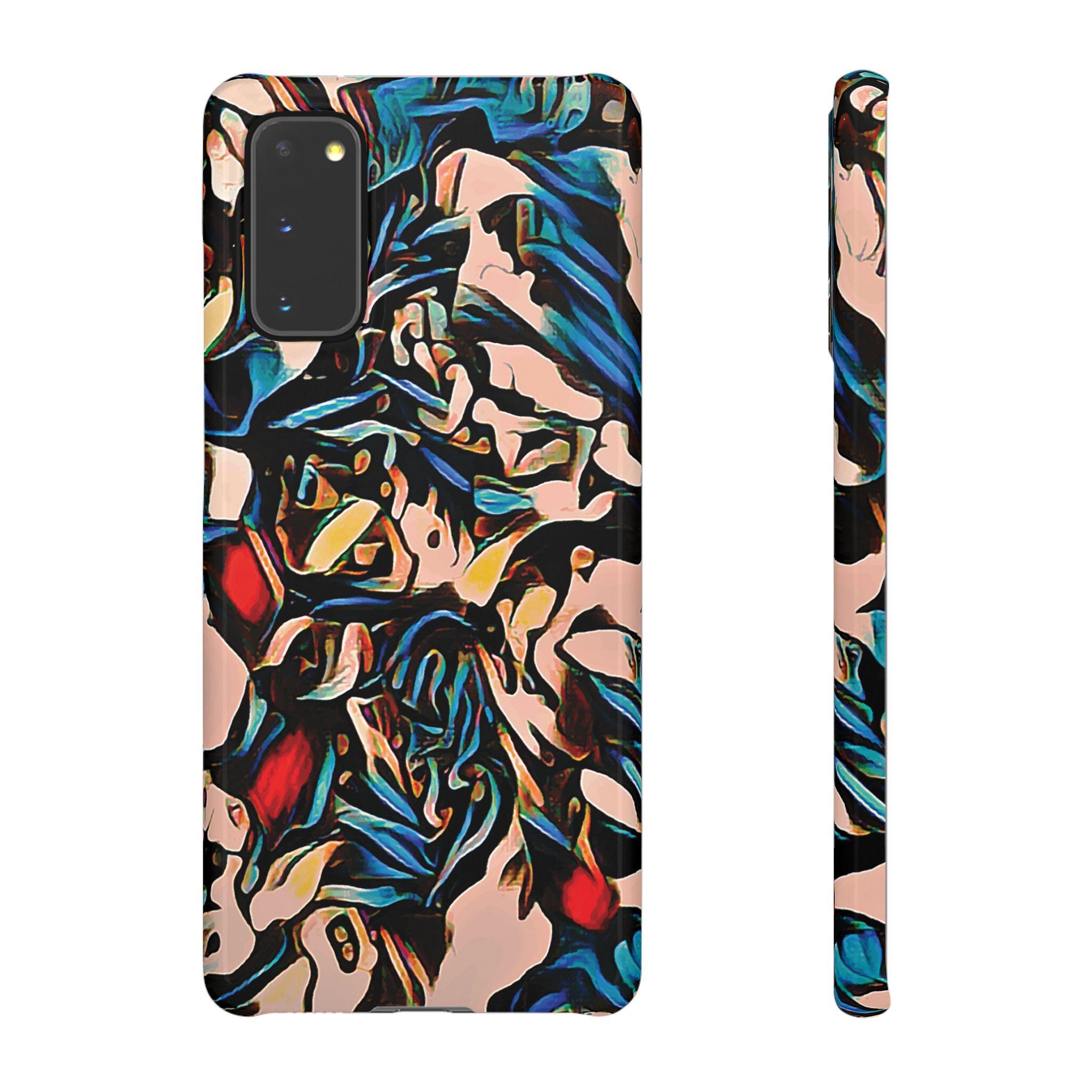 Black Rose Android Snap Case - Walt Smith Fiji Ocean Art - Supports ADE Reef Restoration