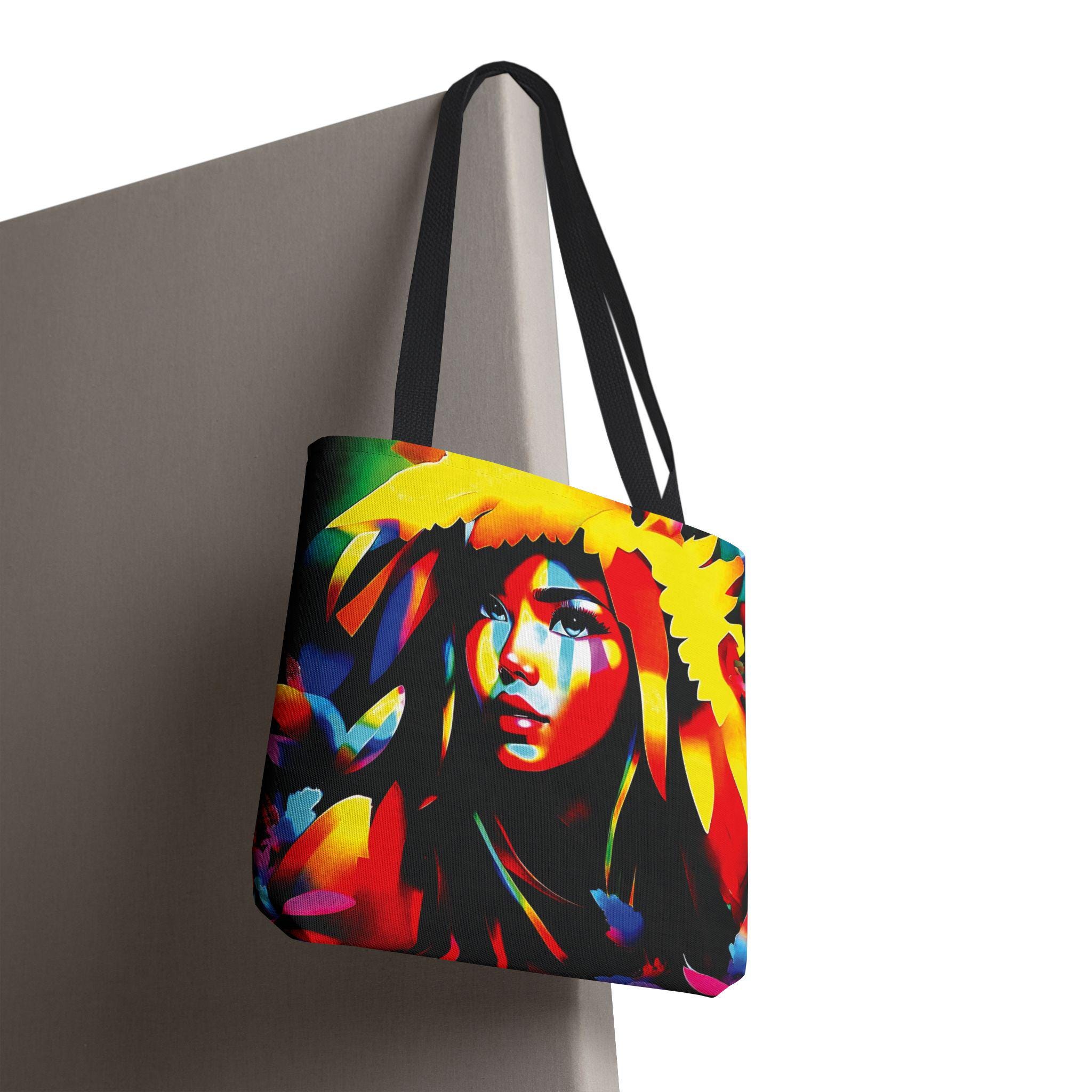 Poly Girl - Tote Bag