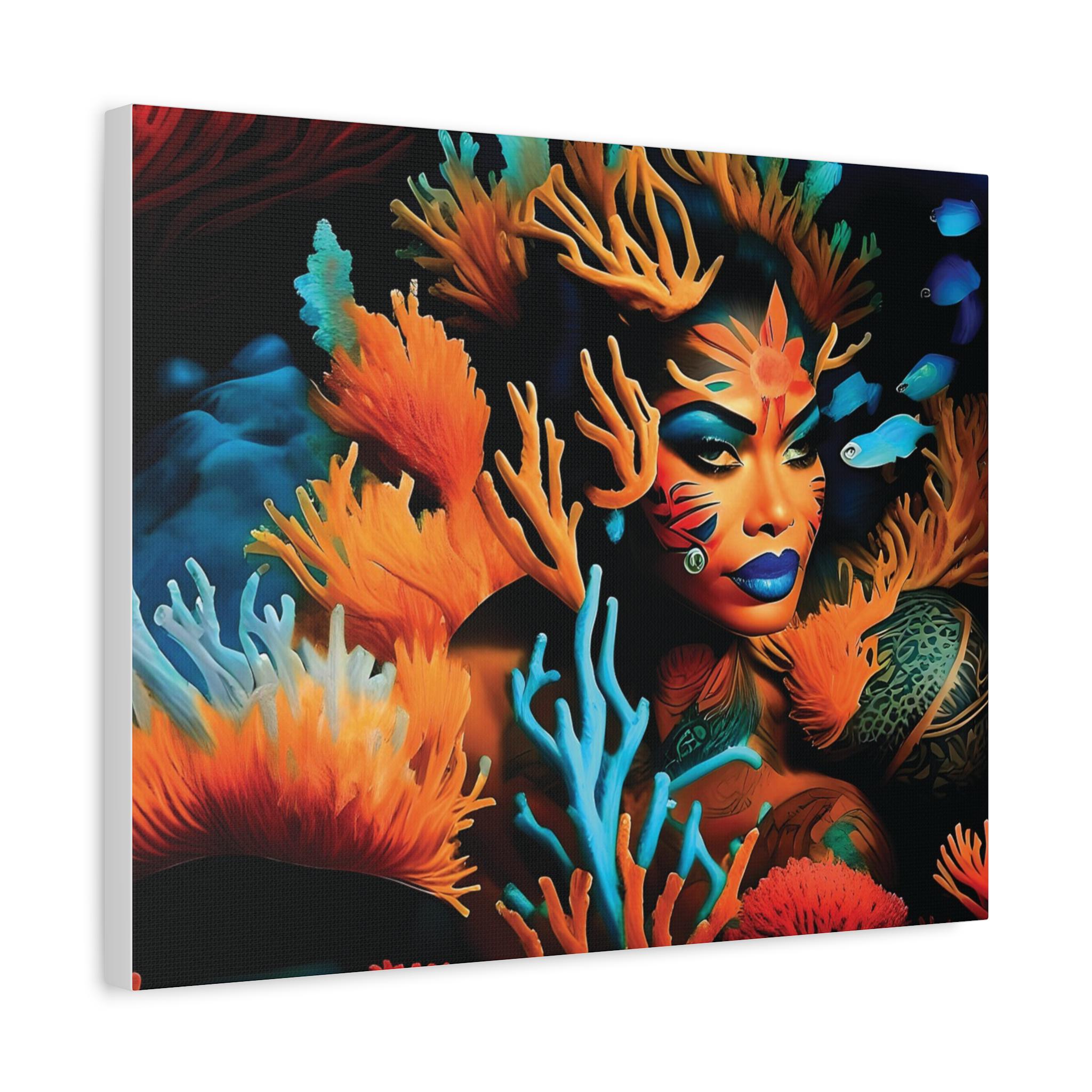Powerful Vision - Canvas Wall Art