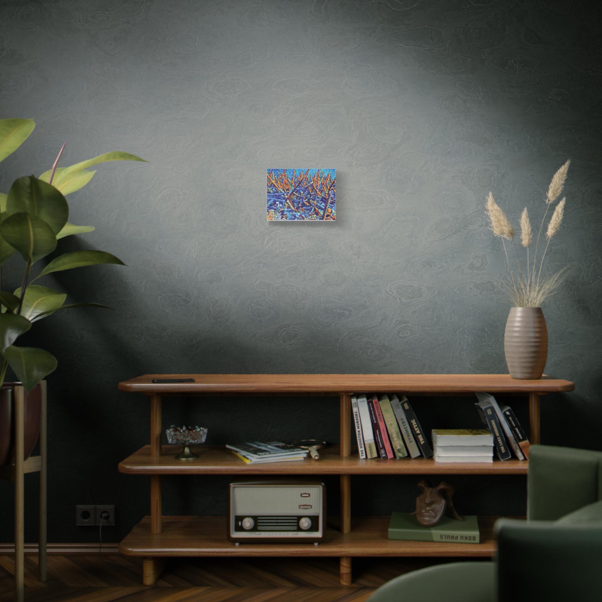 Stag Garden - Canvas Wall Art