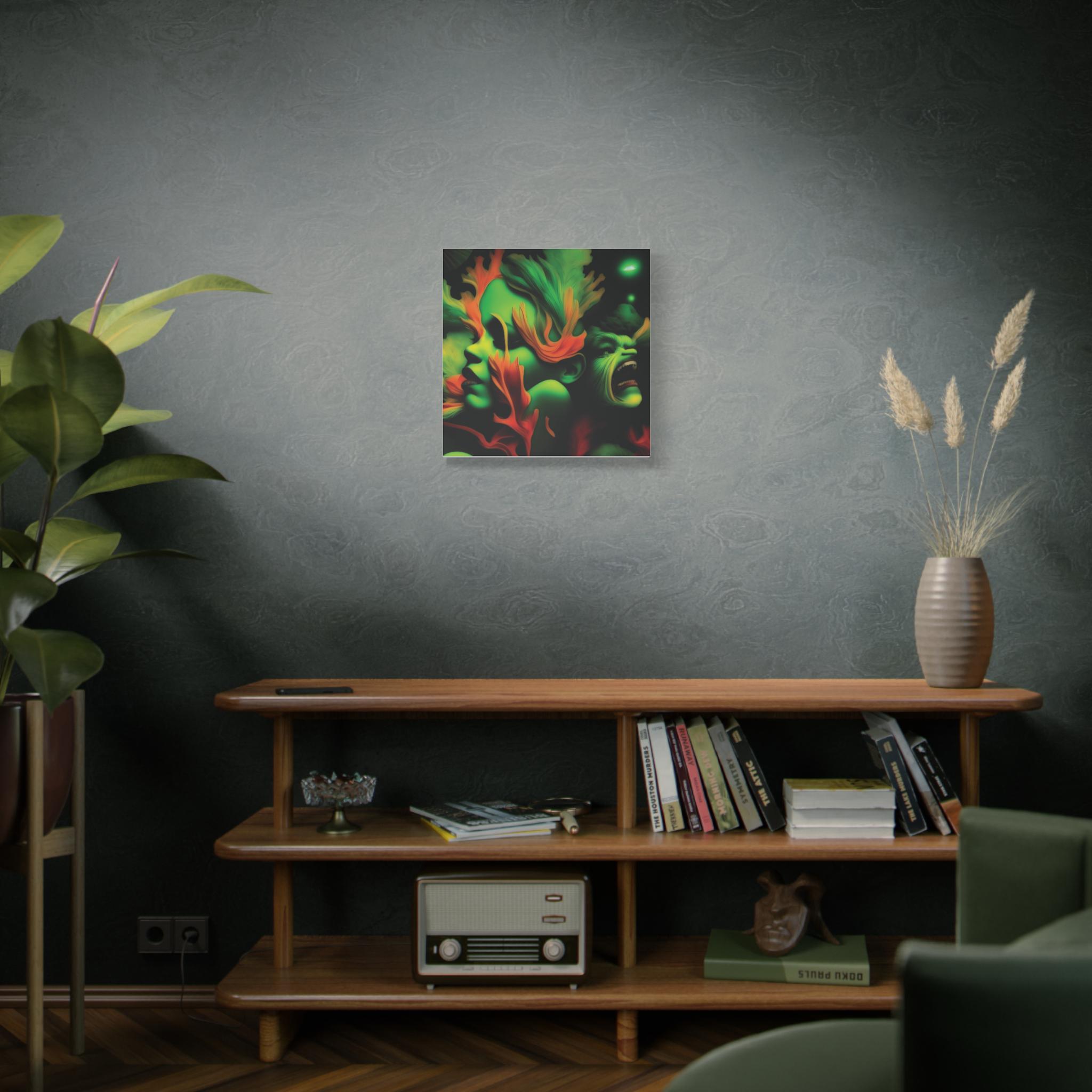 Letting Go - Canvas Wall Art