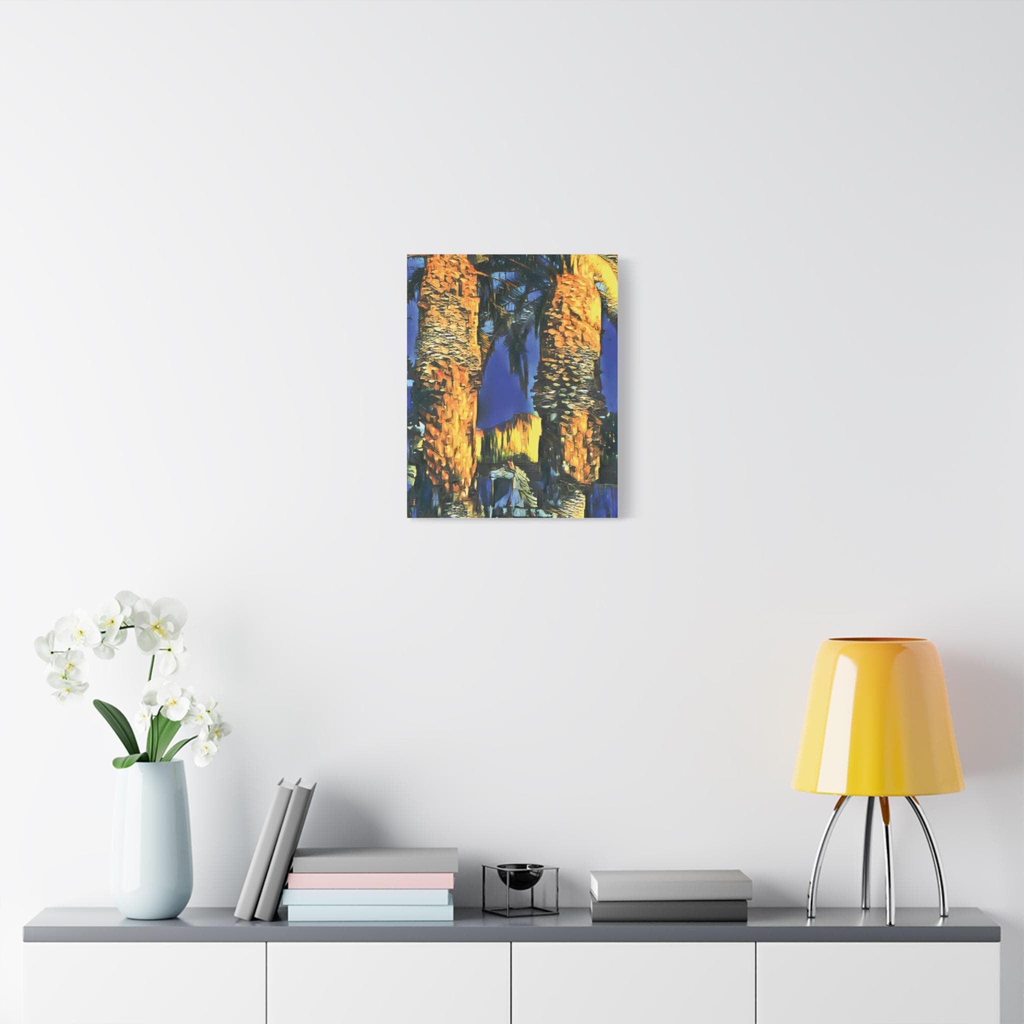 Golden Touch - Canvas Wall Art