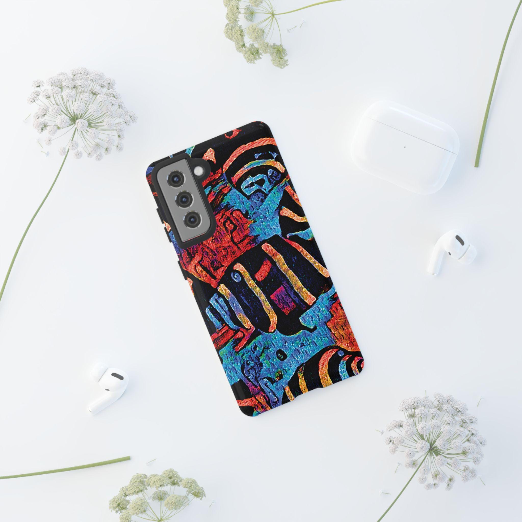 Last Dance Android Tough Case - Walt Smith Fiji Ocean Art - Supports ADE Reef Restoration