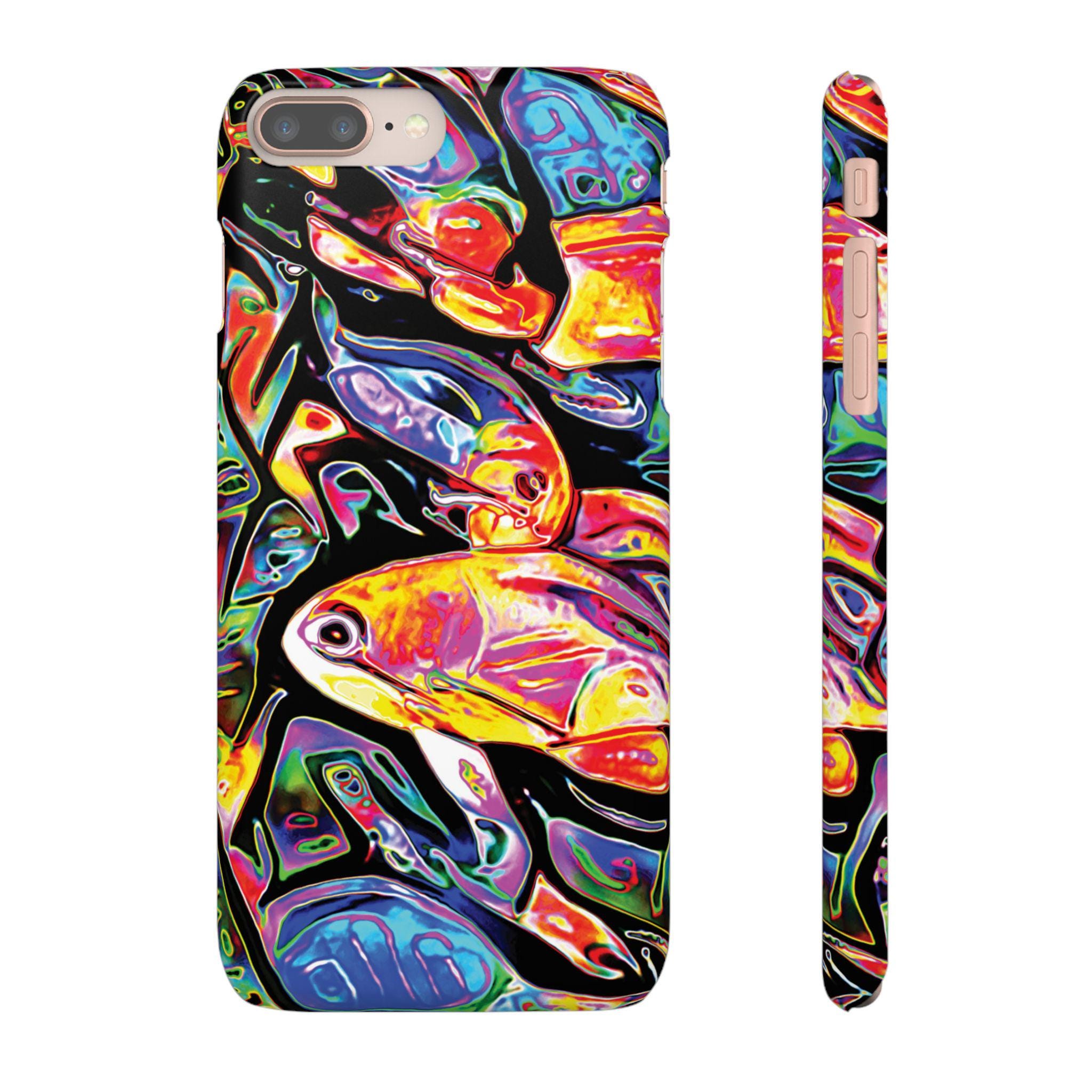 Busy Day iPhone Snap Case - Walt Smith Fiji Ocean Art - Supports ADE Reef Restoration