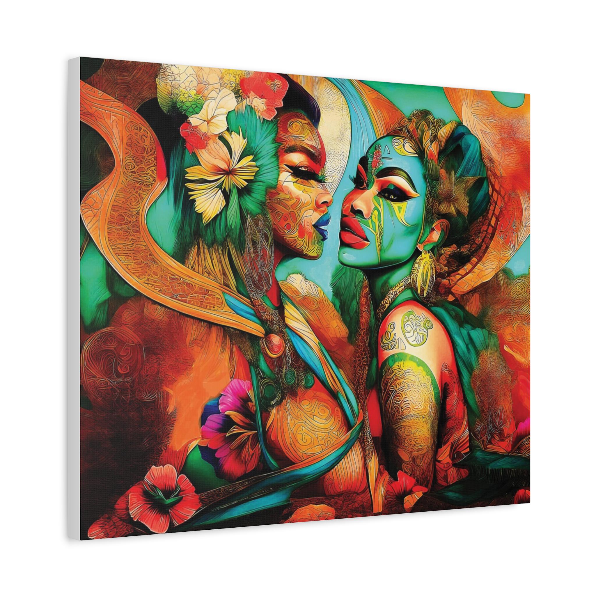 Friendly Union - Canvas Wall Art