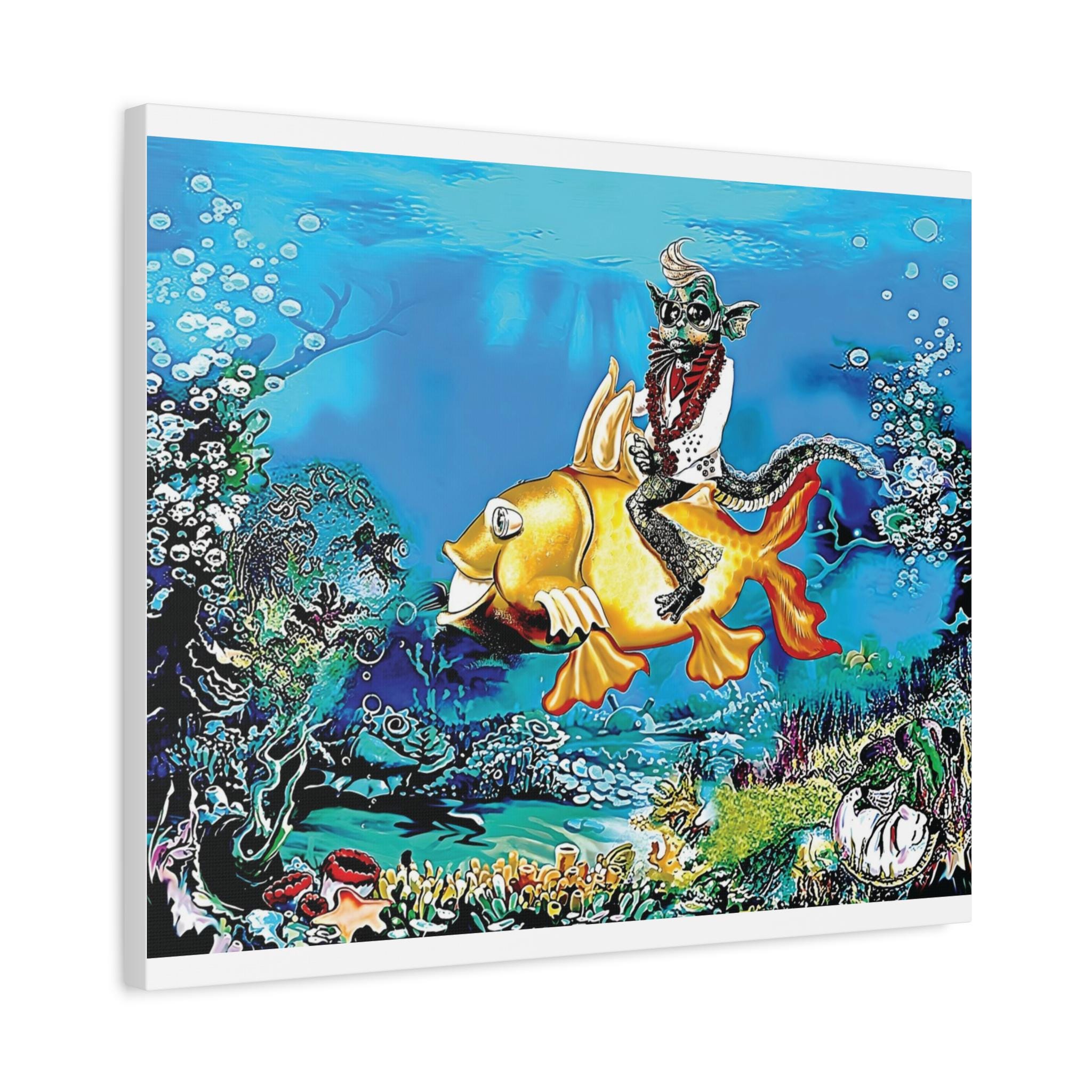 Elfish Baby - Canvas Wall Art