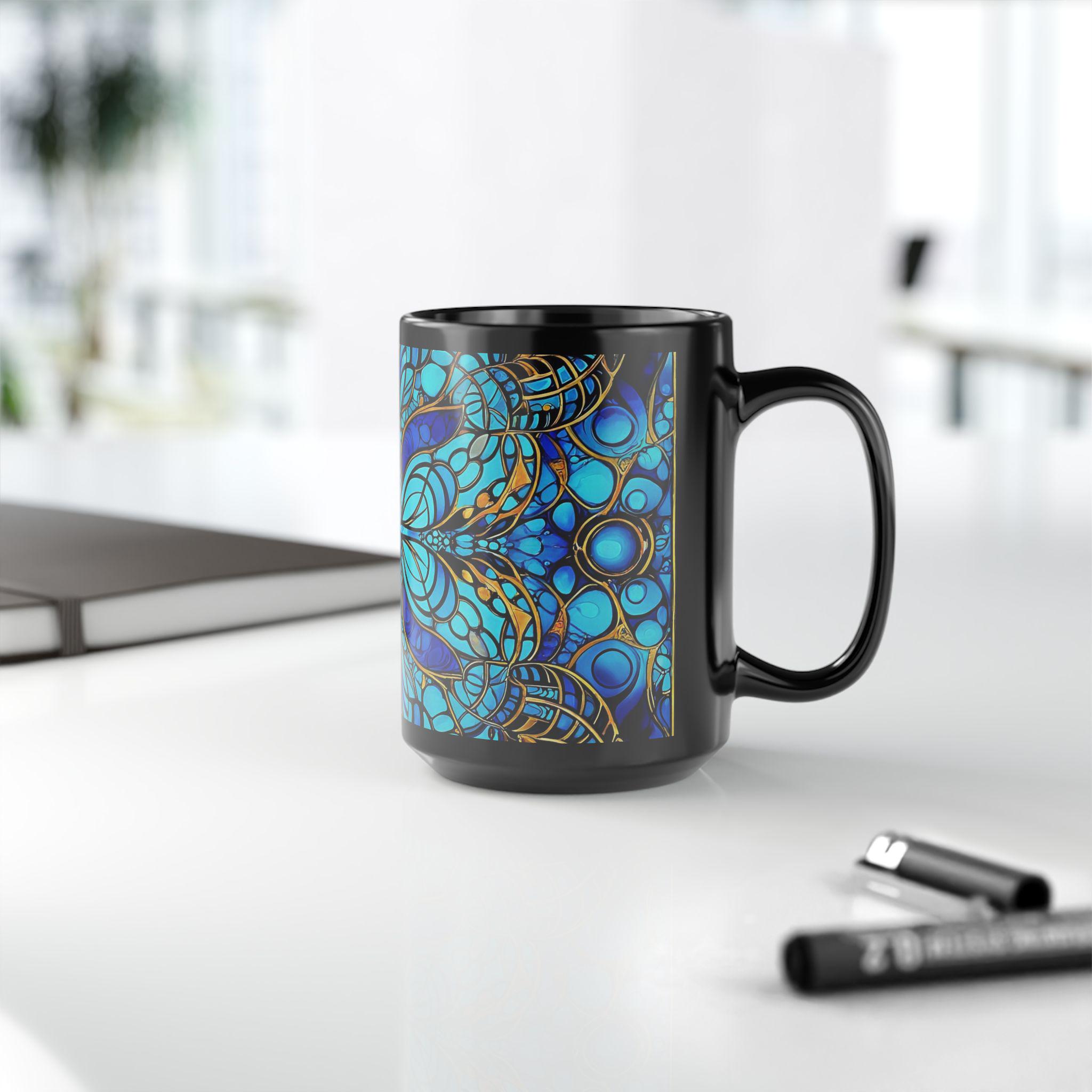 Blue Lobsters - Coffee Mug