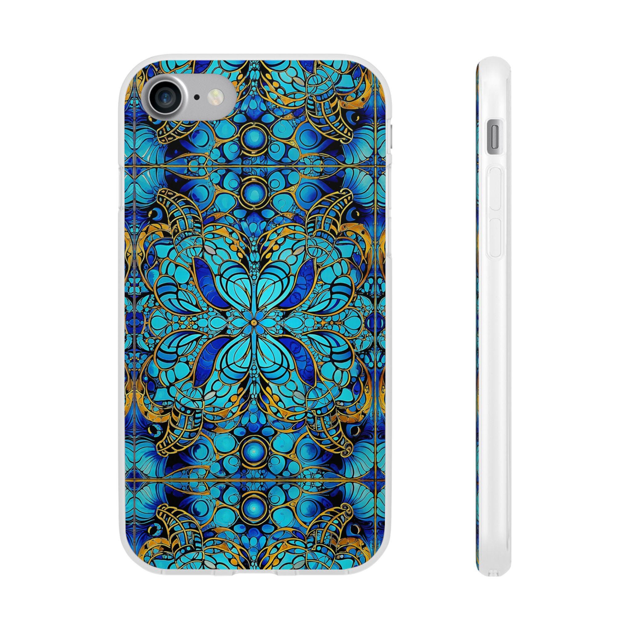 Blue Lobsters iPhone Flexi Case - Walt Smith Fiji Ocean Art - Supports ADE Reef Restoration