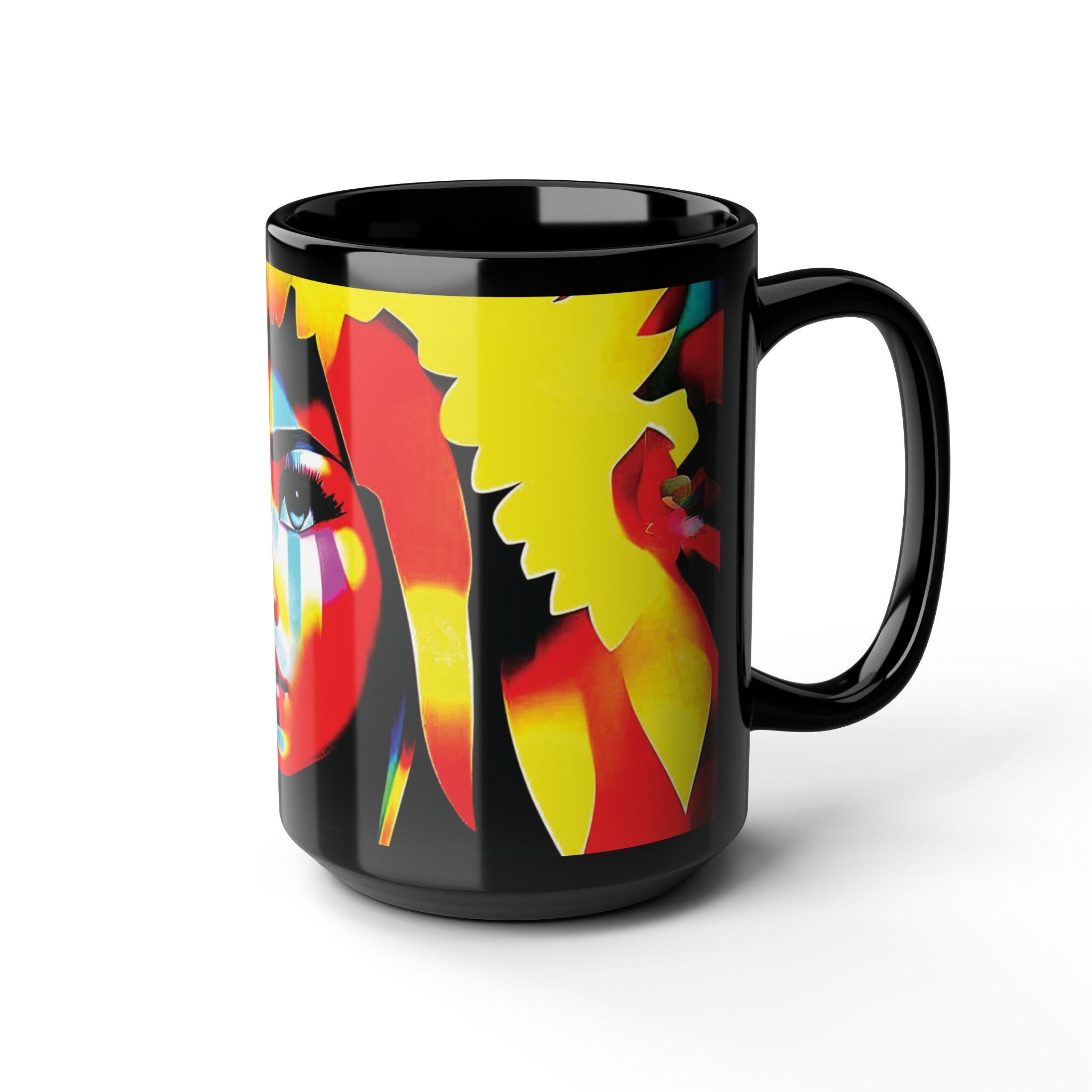 Poly Girl - Coffee Mug