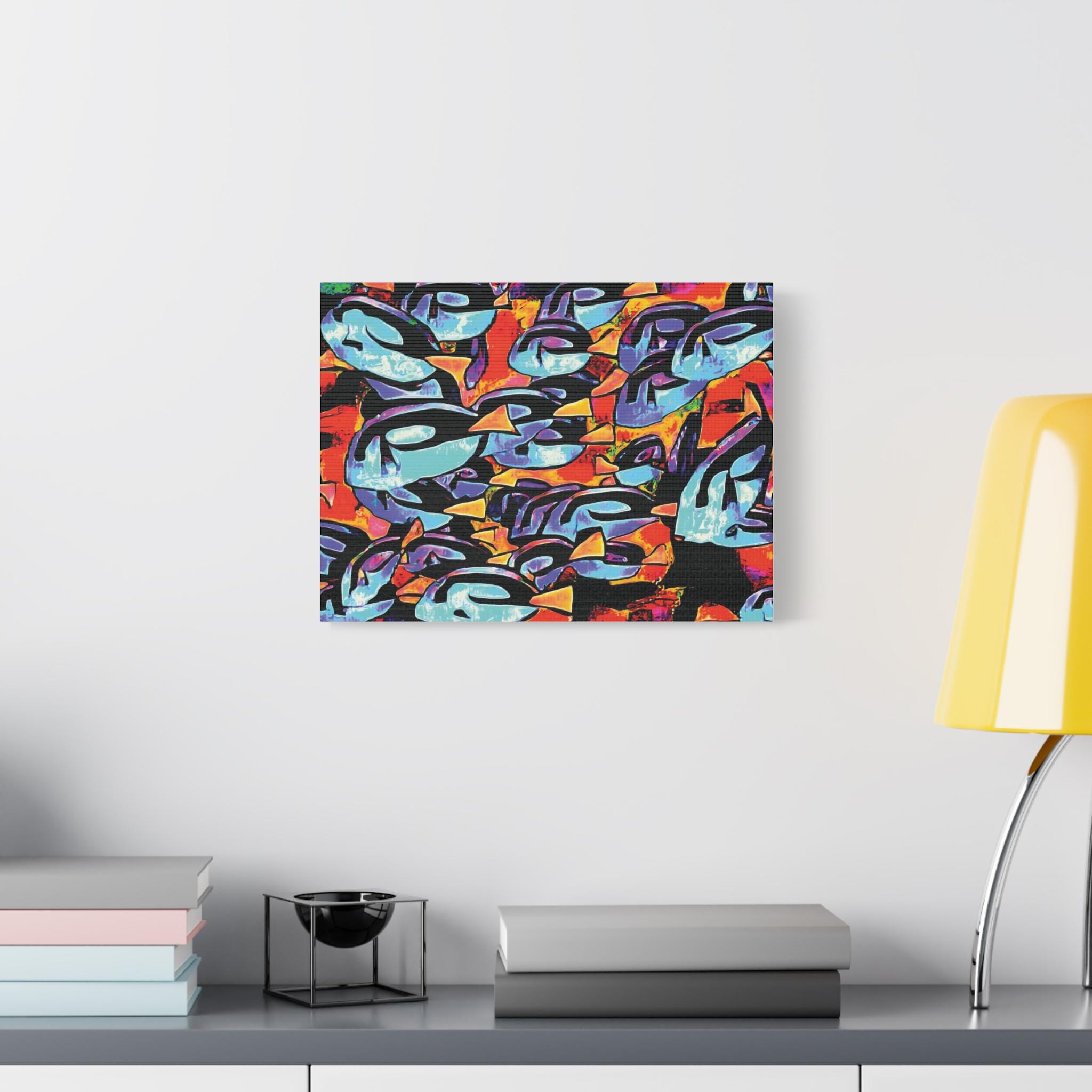 Tang Gang - Canvas Wall Art