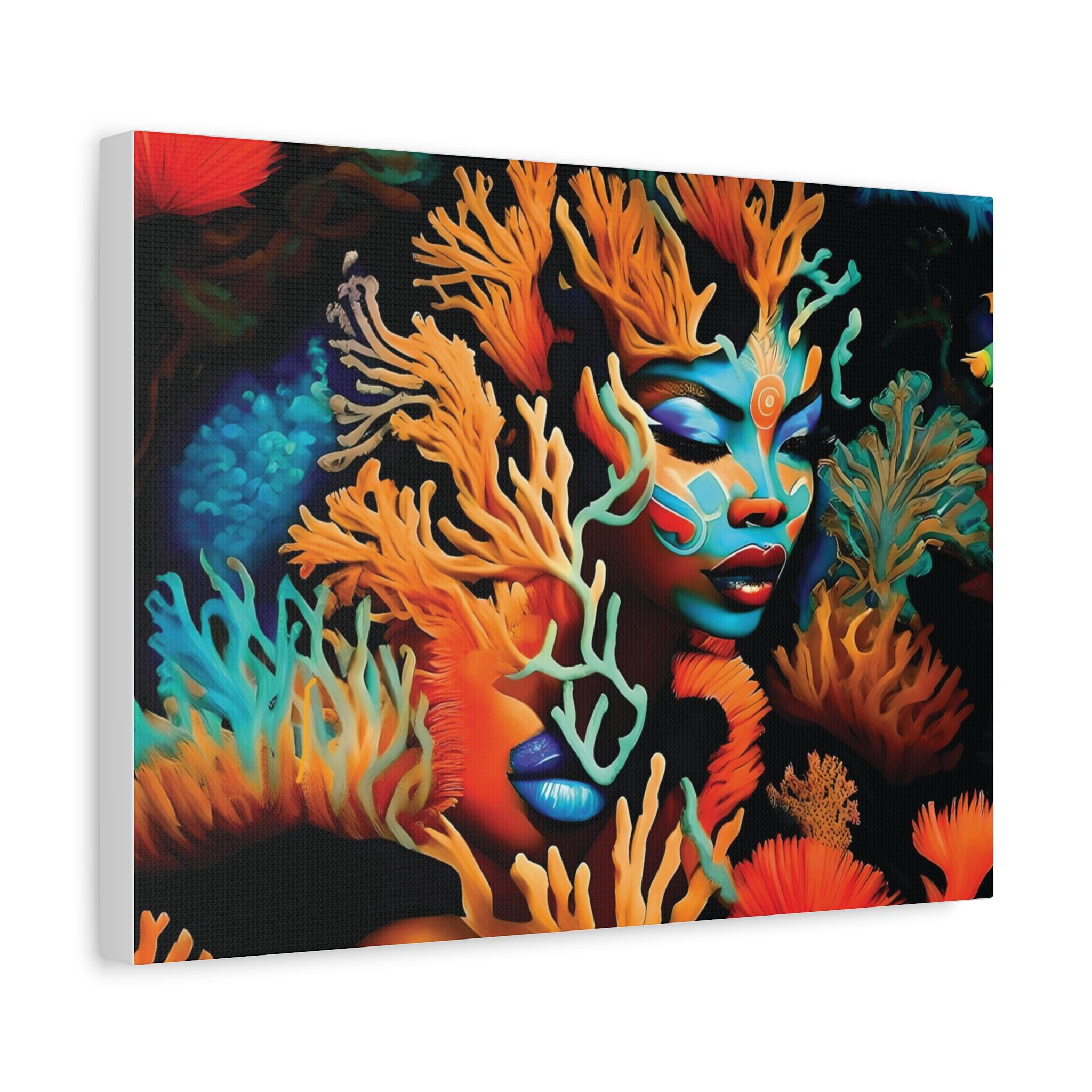 Reef Spirt - Canvas Wall Art