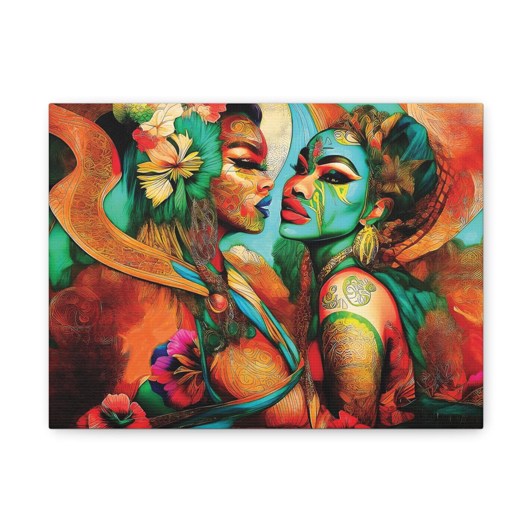 Friendly Union - Canvas Wall Art
