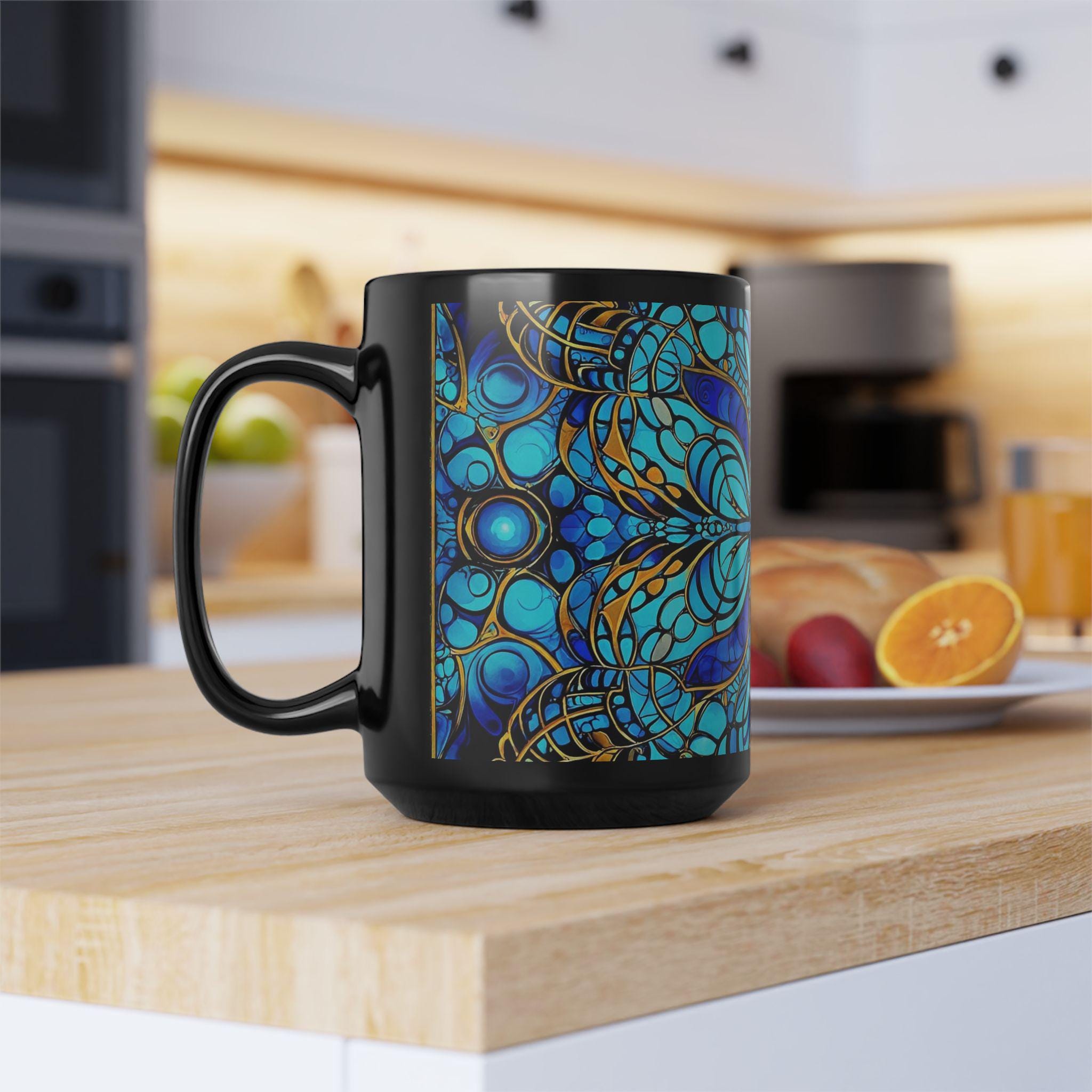 Blue Lobsters - Coffee Mug