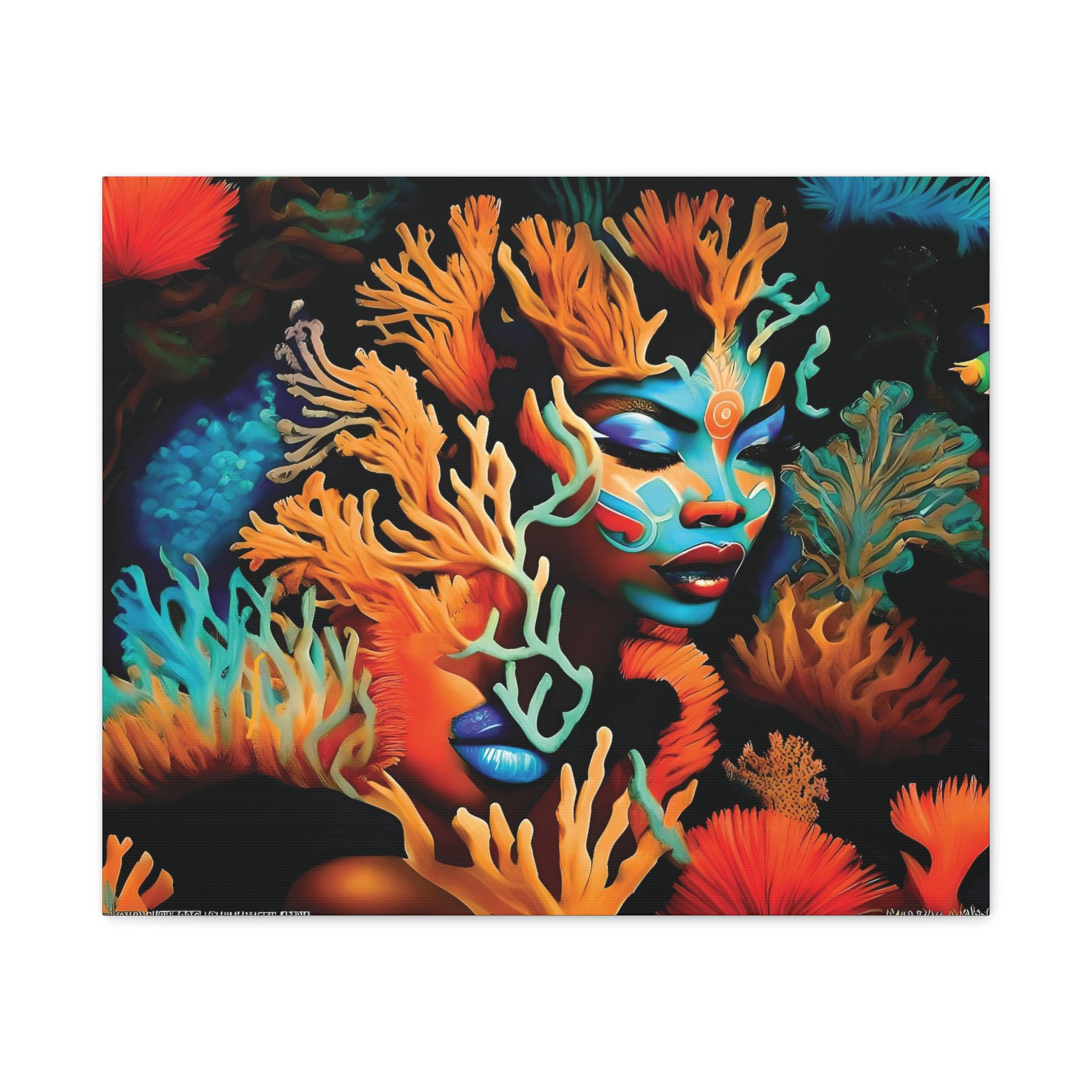 Reef Spirt - Canvas Wall Art