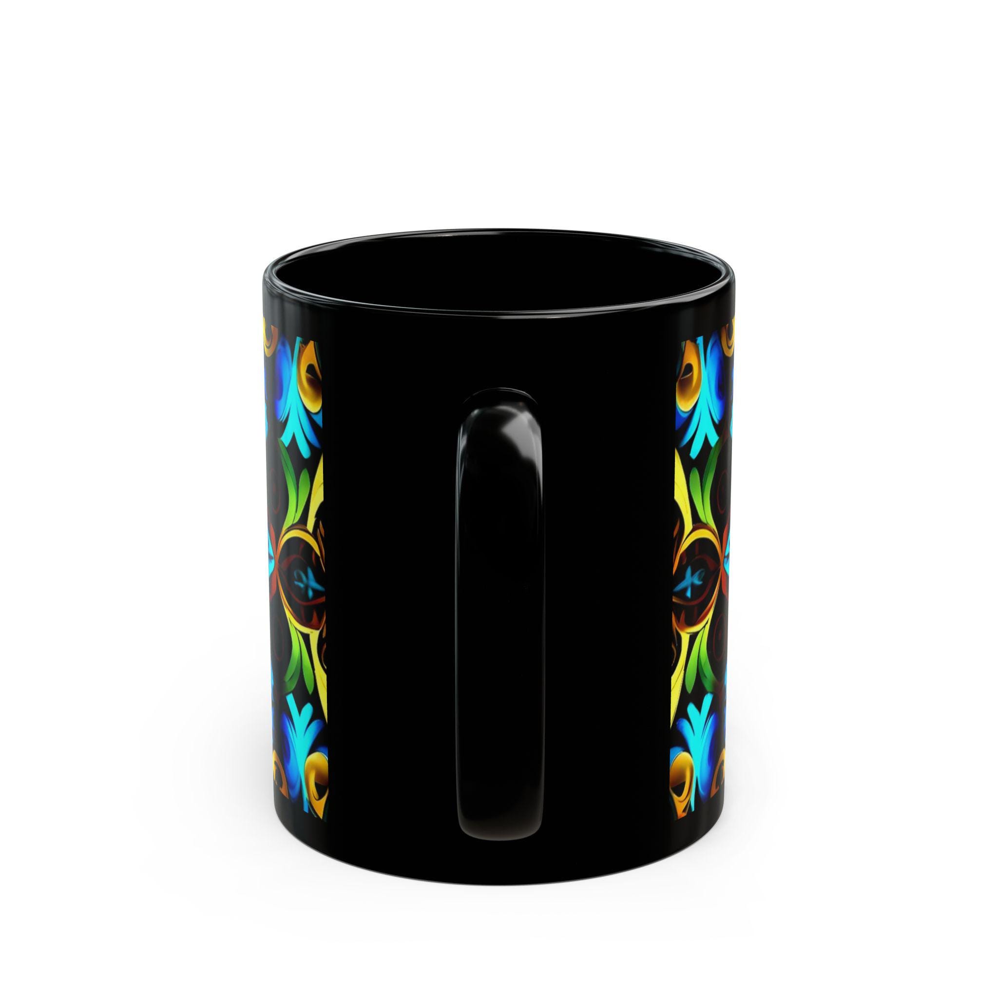 Blue Lace C - Coffee Mug