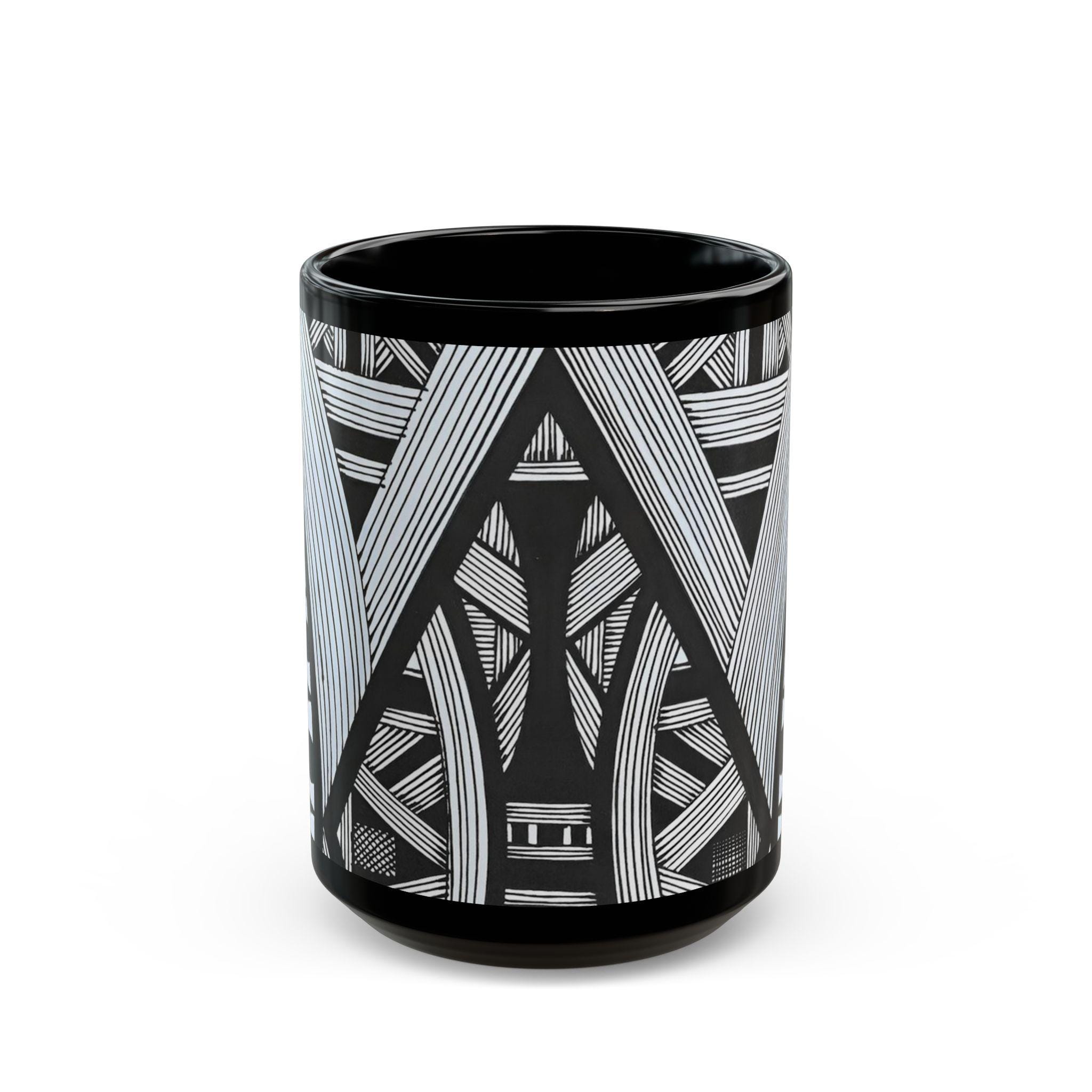 BW Tapa - Coffee Mug
