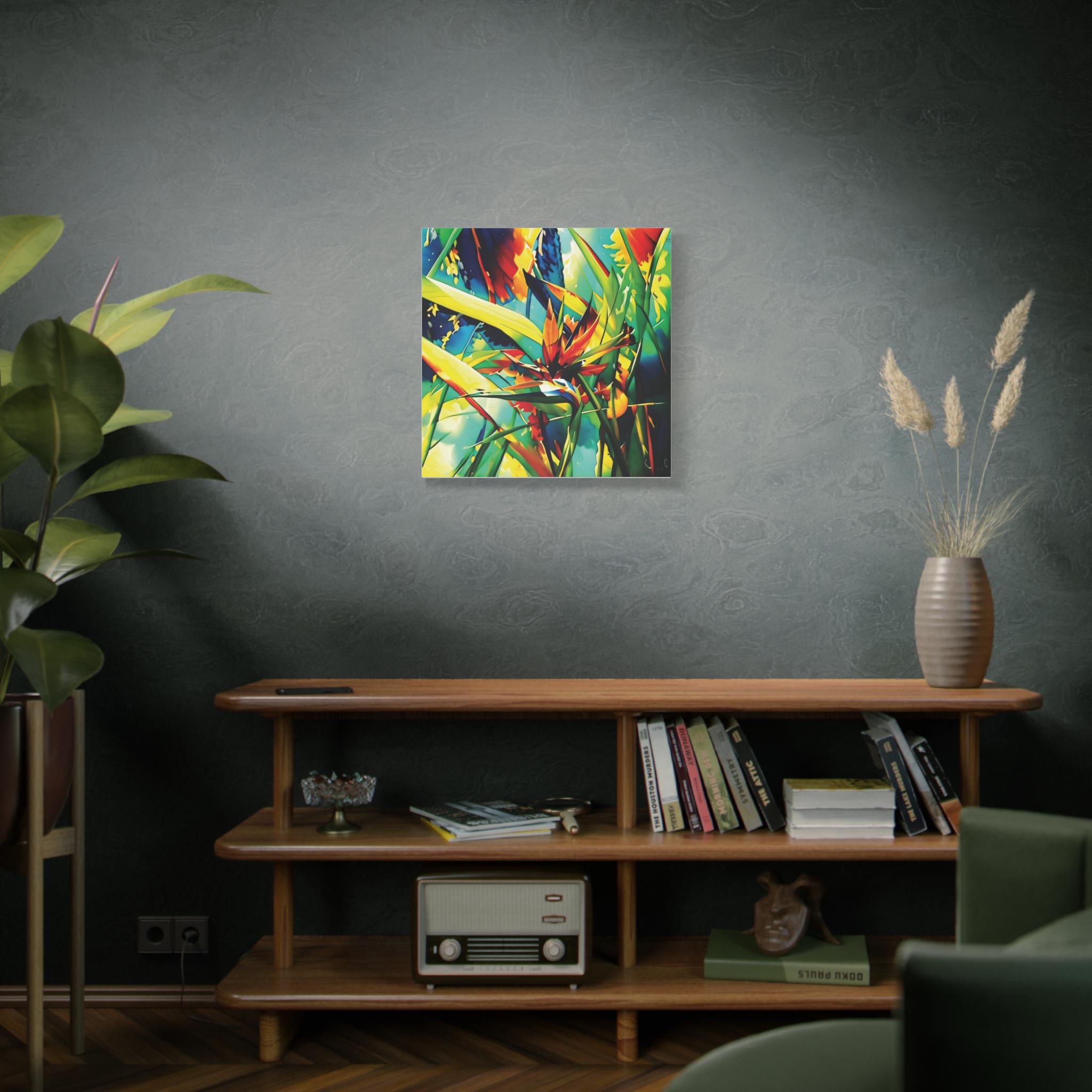 Birds of Fire - Canvas Wall Art