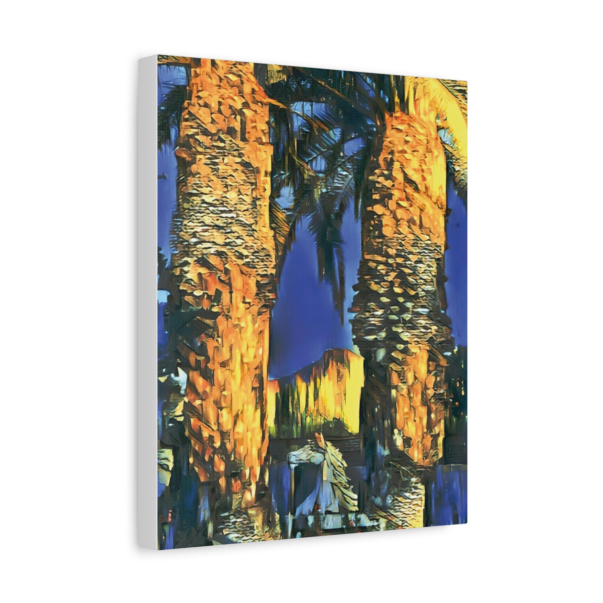 Golden Touch - Canvas Wall Art