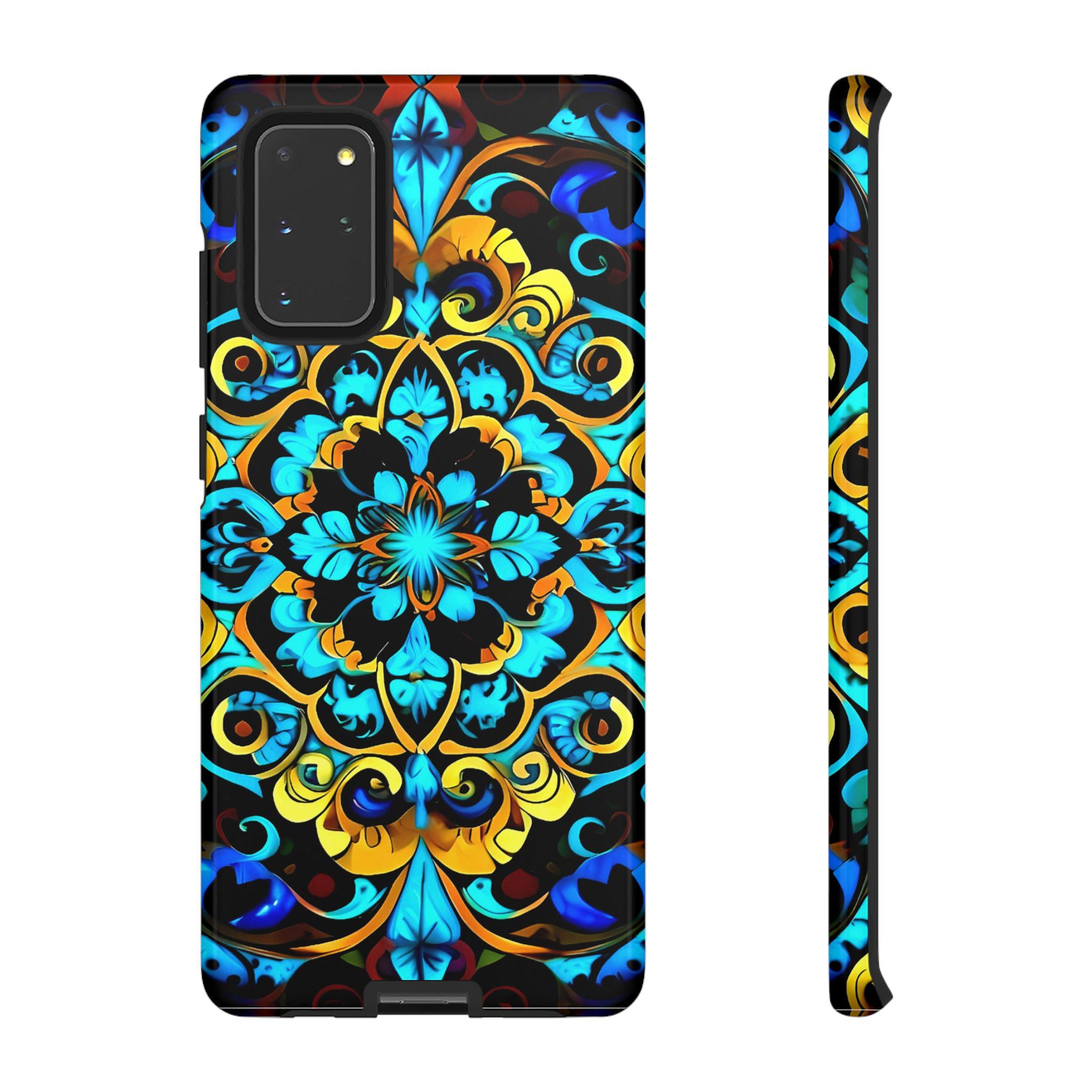 Poker Play Android Tough Case - Walt Smith Fiji Ocean Art - Supports ADE Reef Restoration