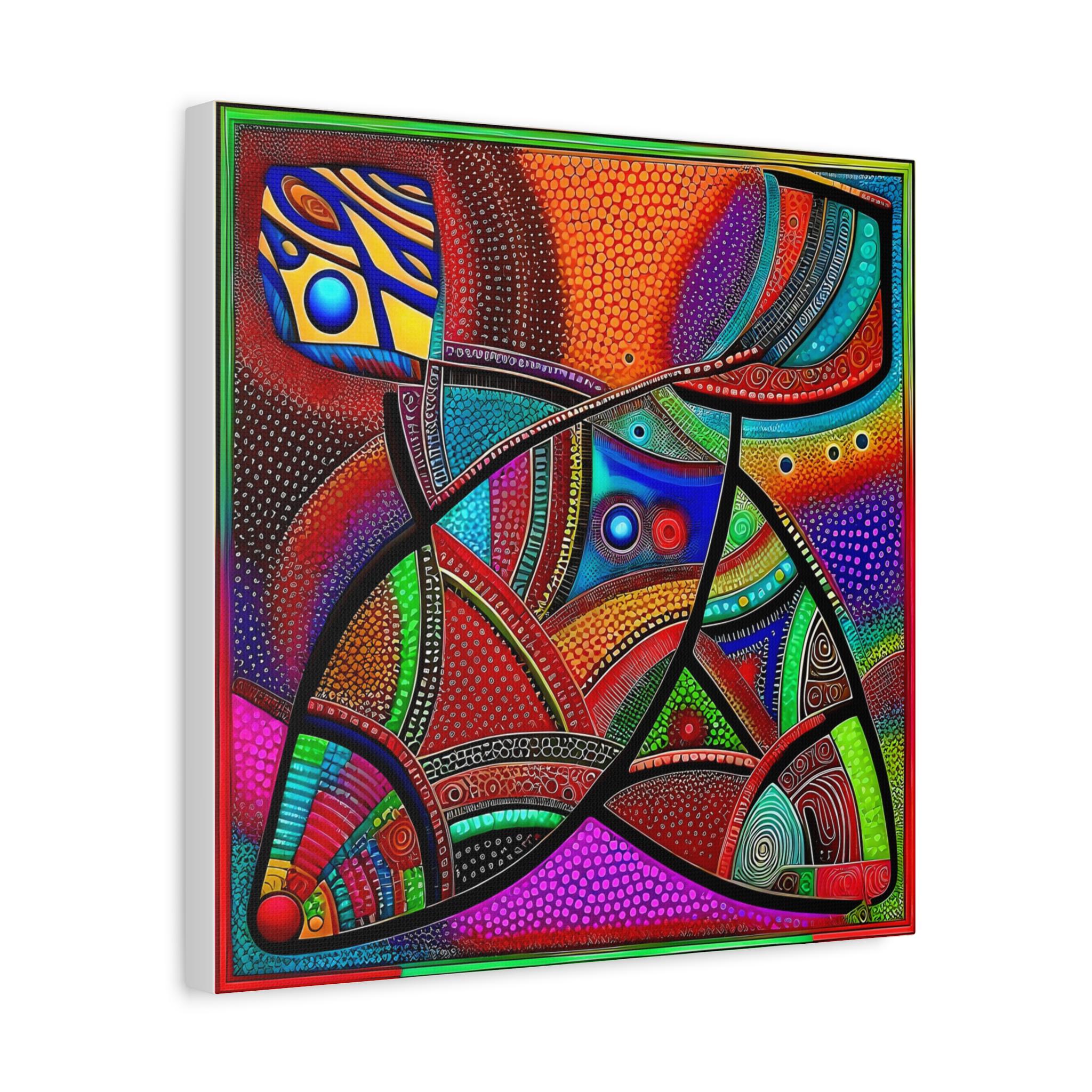 Two Fish A - Canvas Wall Art