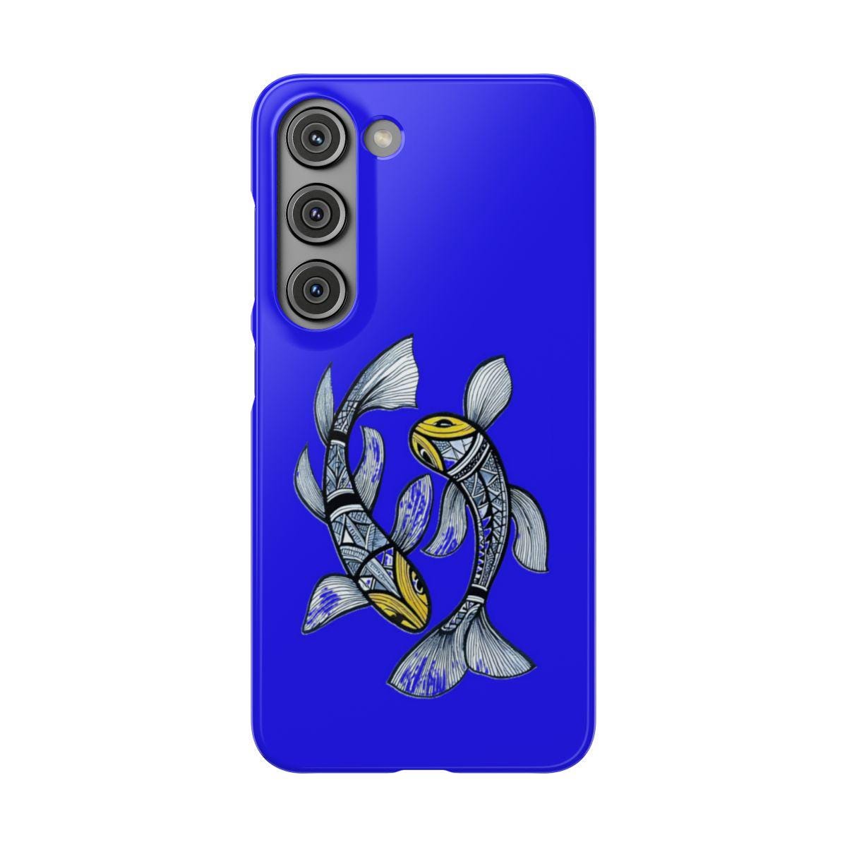 Koi Fun Android Snap Case - Walt Smith Fiji Ocean Art - Supports ADE Reef Restoration