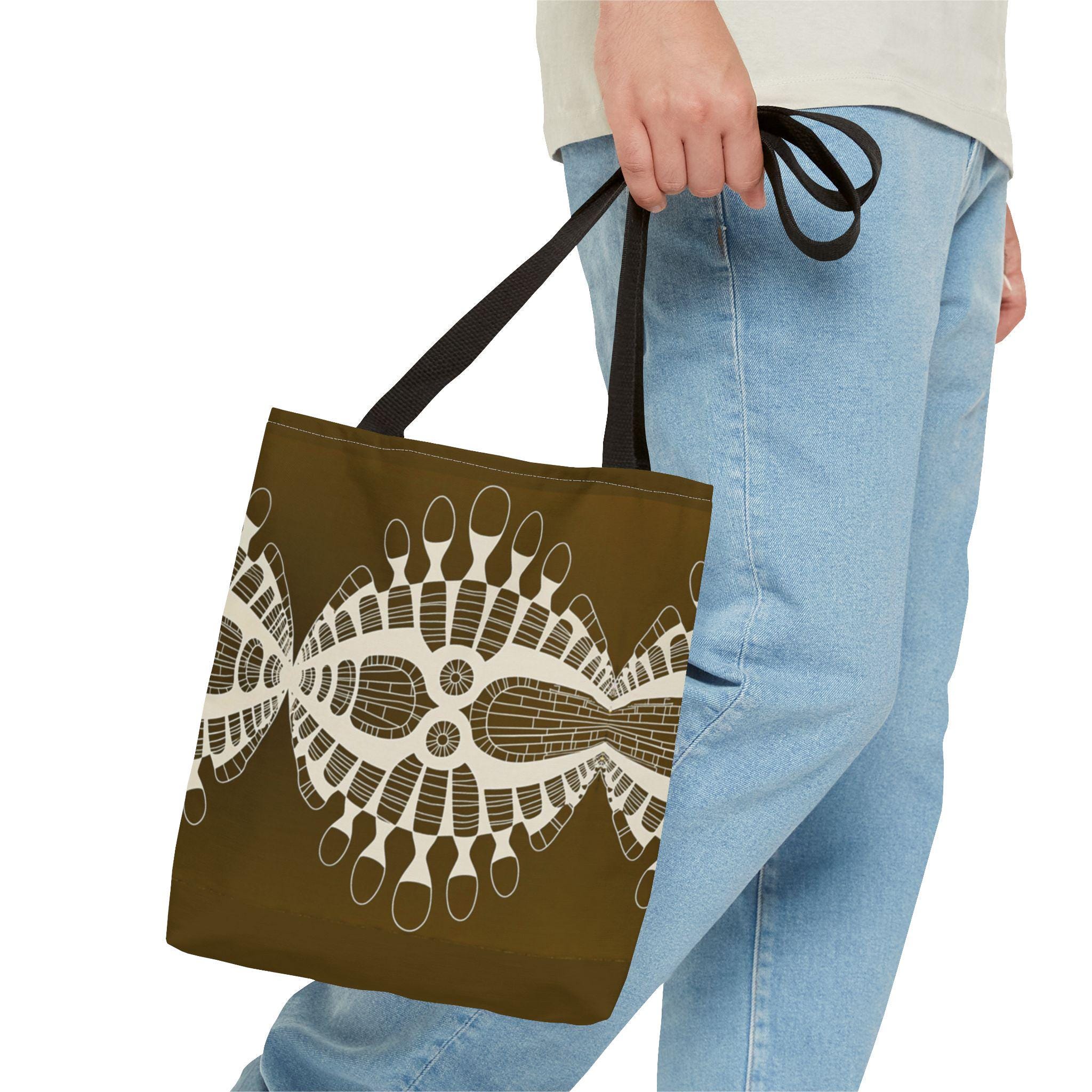 Urchin Brown - Tote Bag