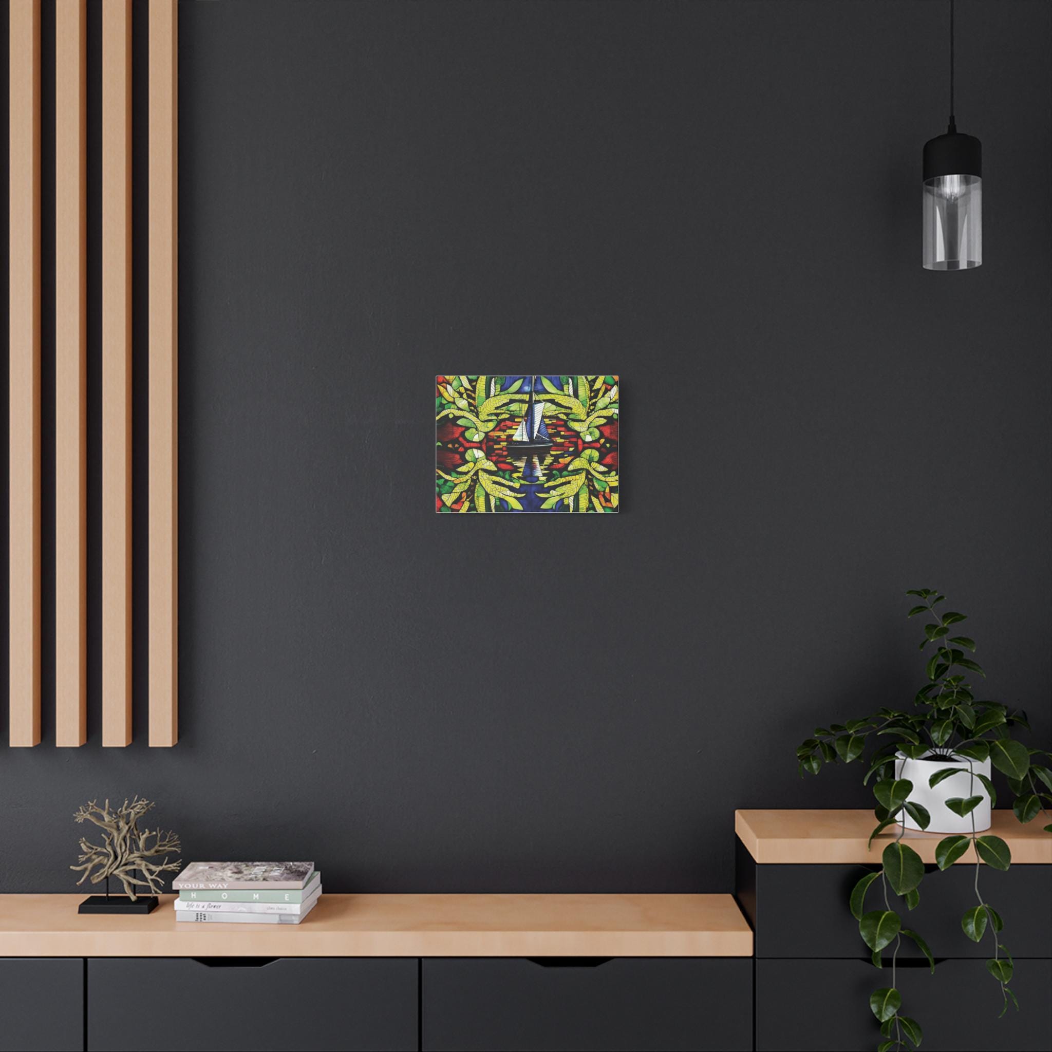 Reflections at Sea - Canvas Wall Art