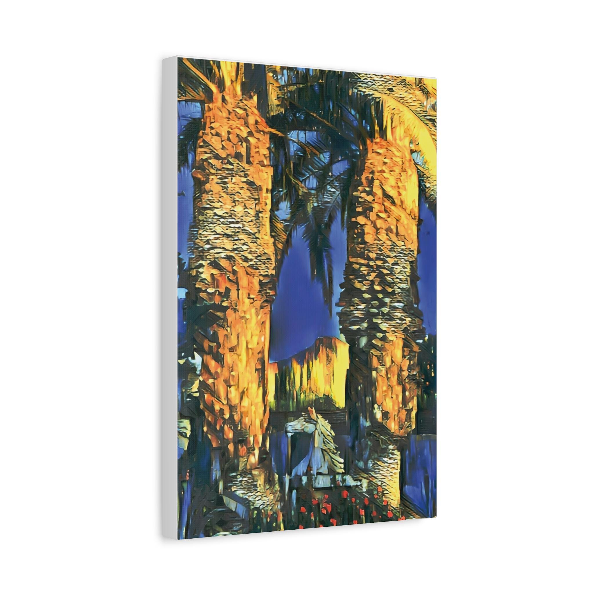 Golden Touch - Canvas Wall Art
