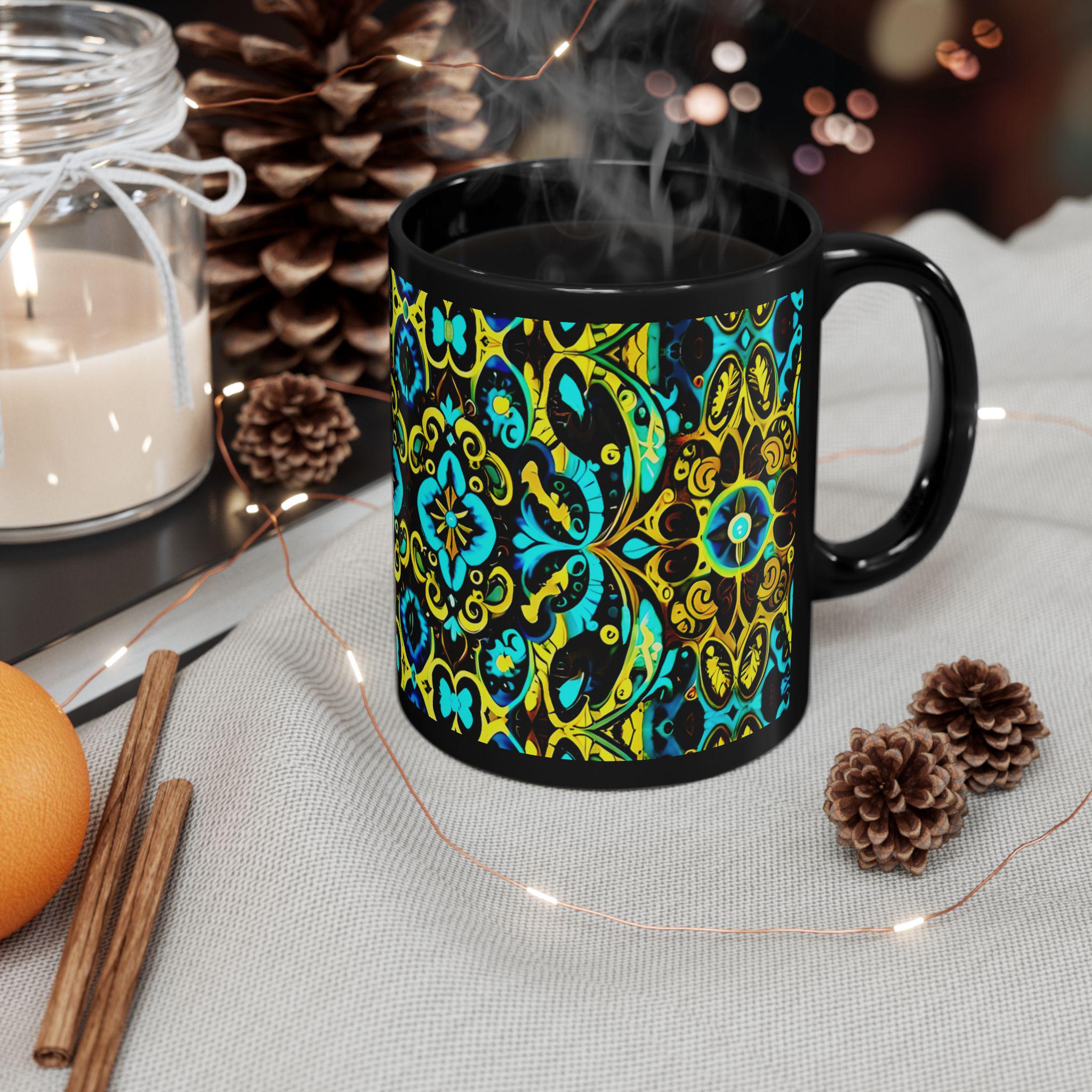 Blue Lace - Coffee Mug