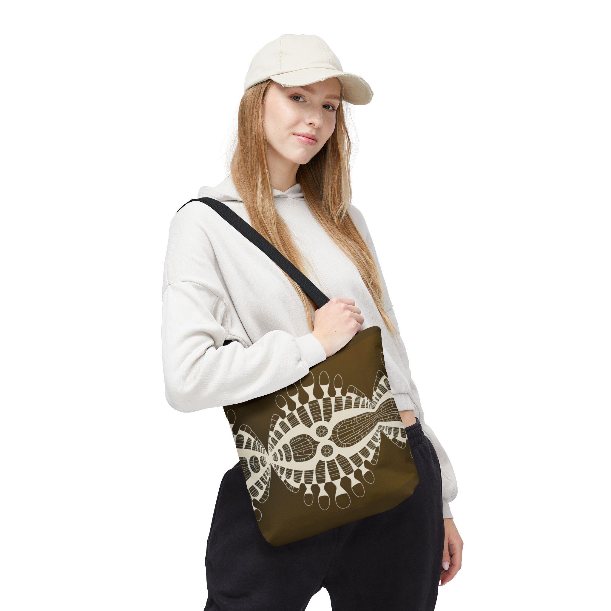 Urchin Brown - Tote Bag