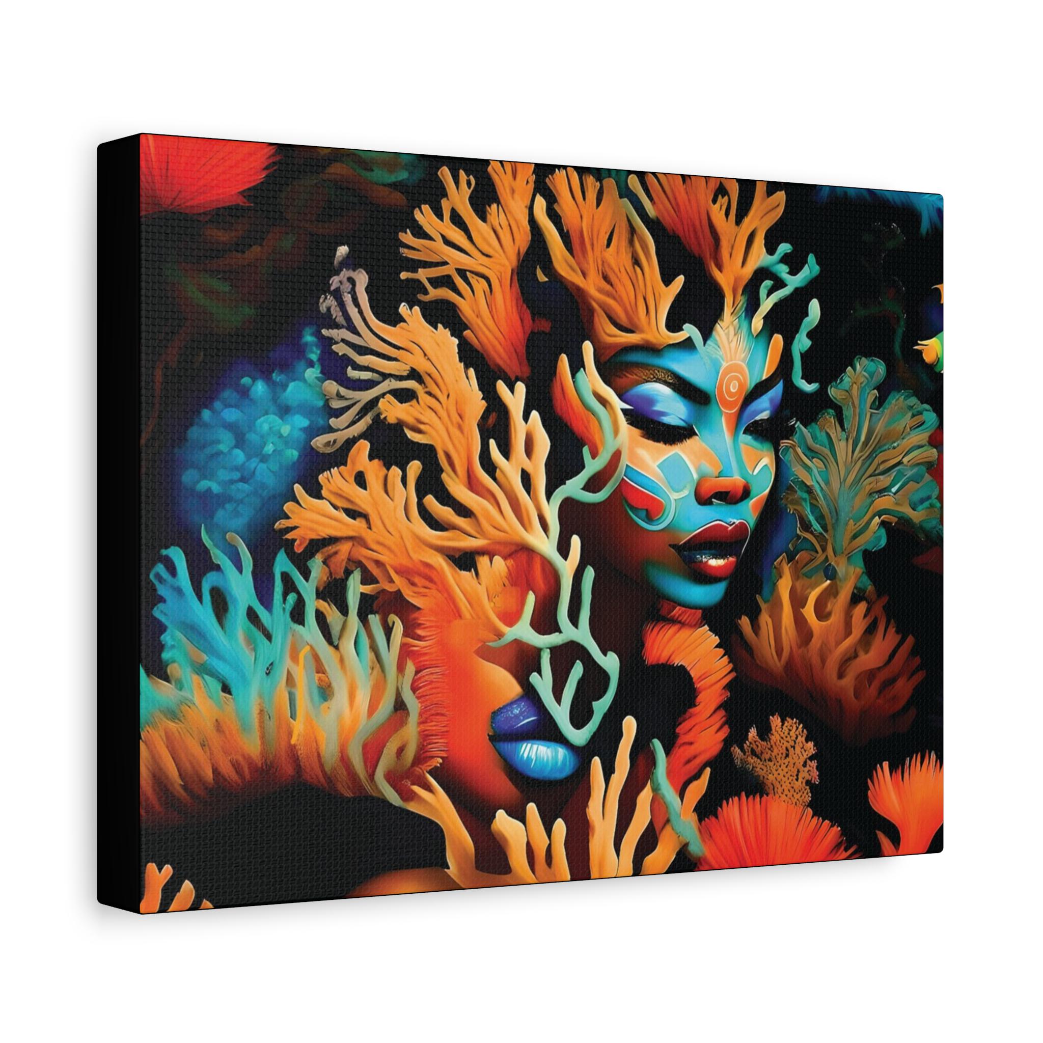 Reef Spirit Canvas Wall Art