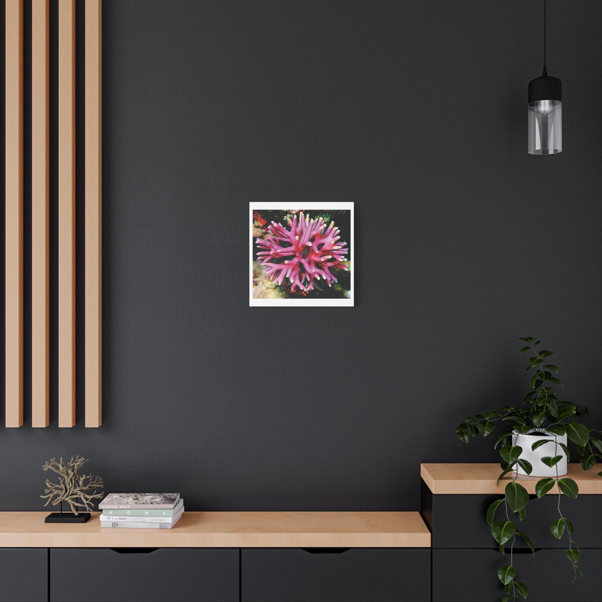 Pink It Is - Canvas Wall Art
