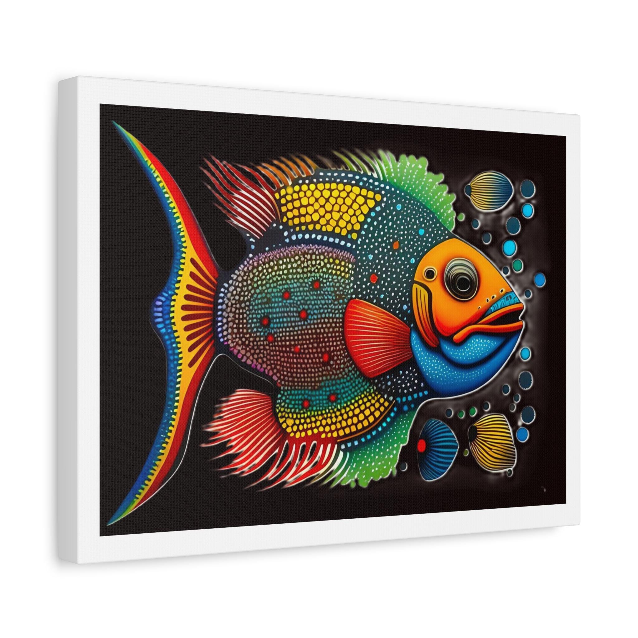 Abi Fish - Canvas Wall Art
