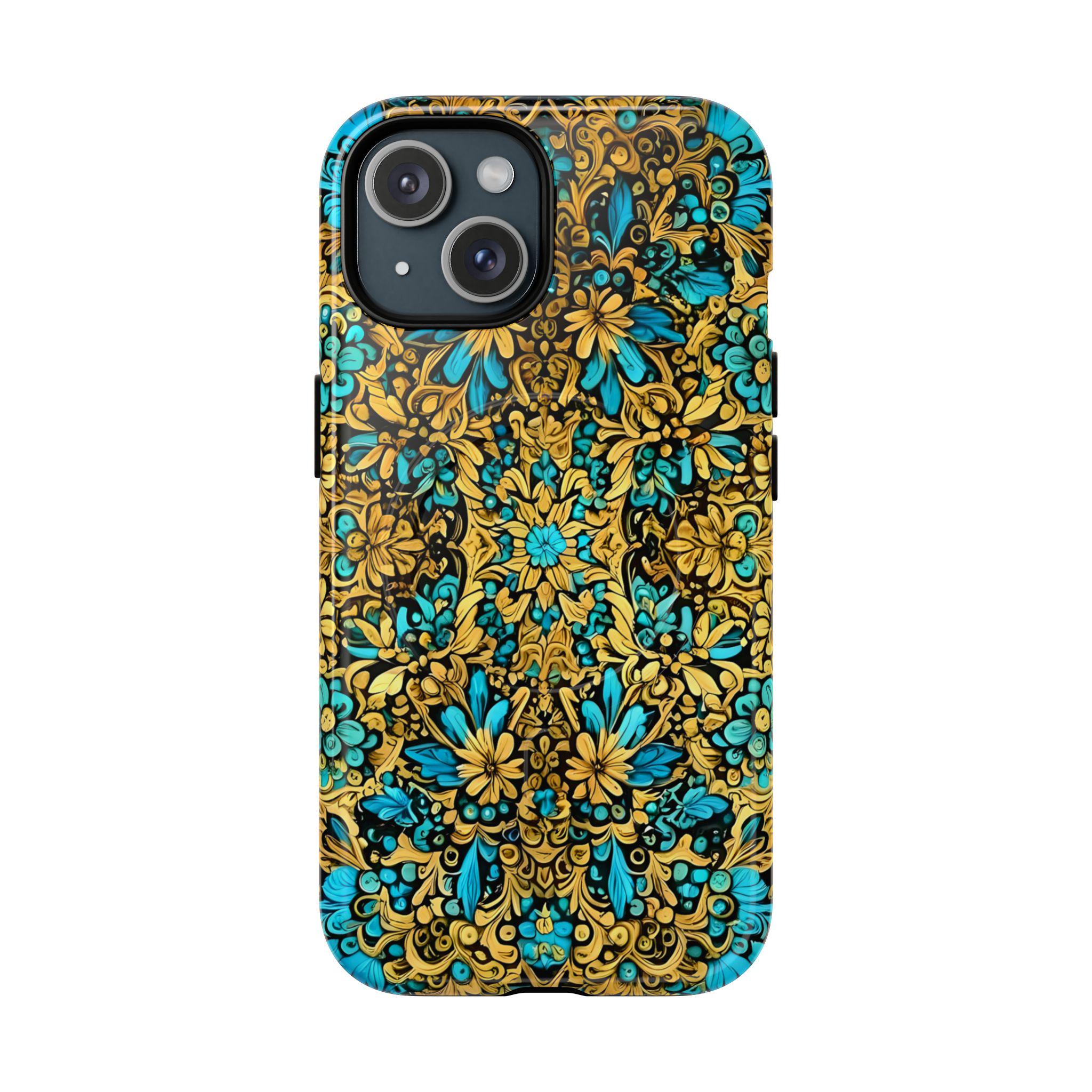 Summer Day iPhone Magnetic Case - Walt Smith Fiji Ocean Art - Supports ADE Reef Restoration