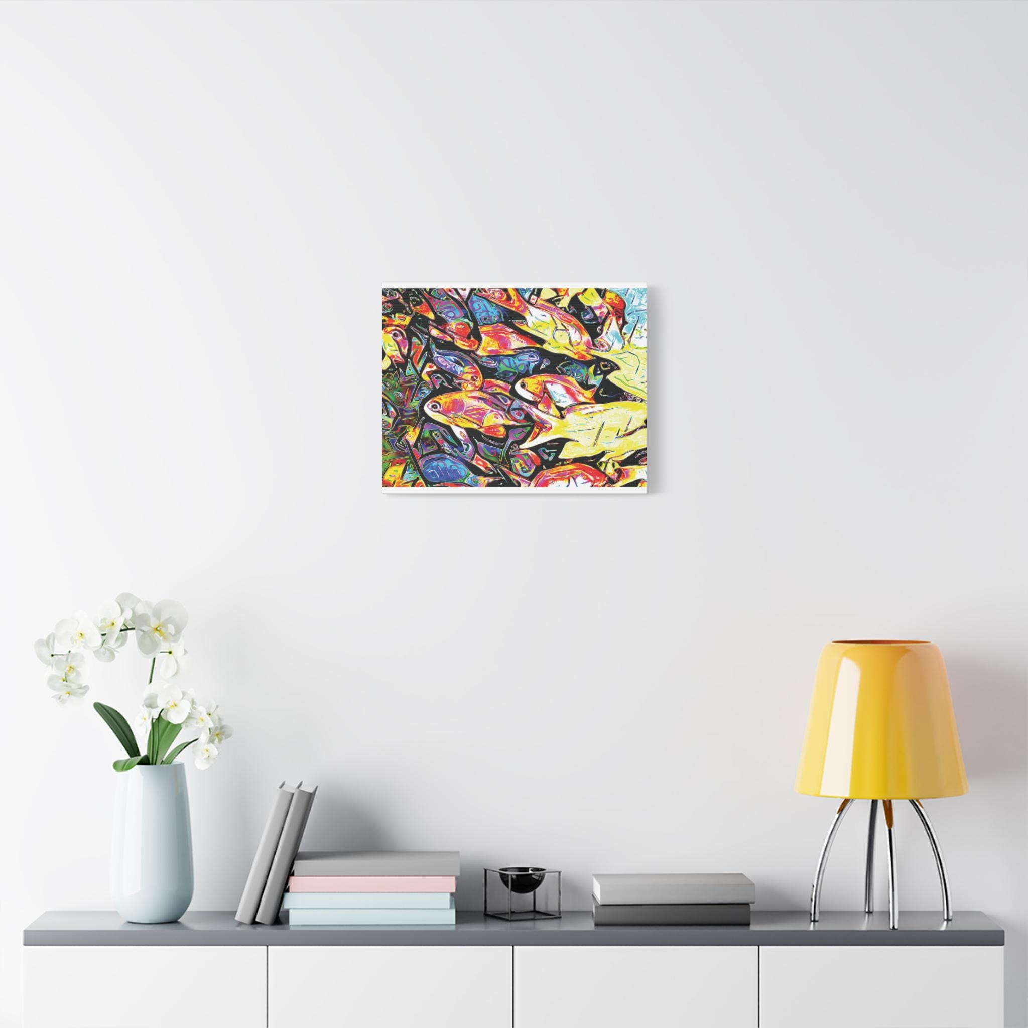 Busy Day - Canvas Wall Art