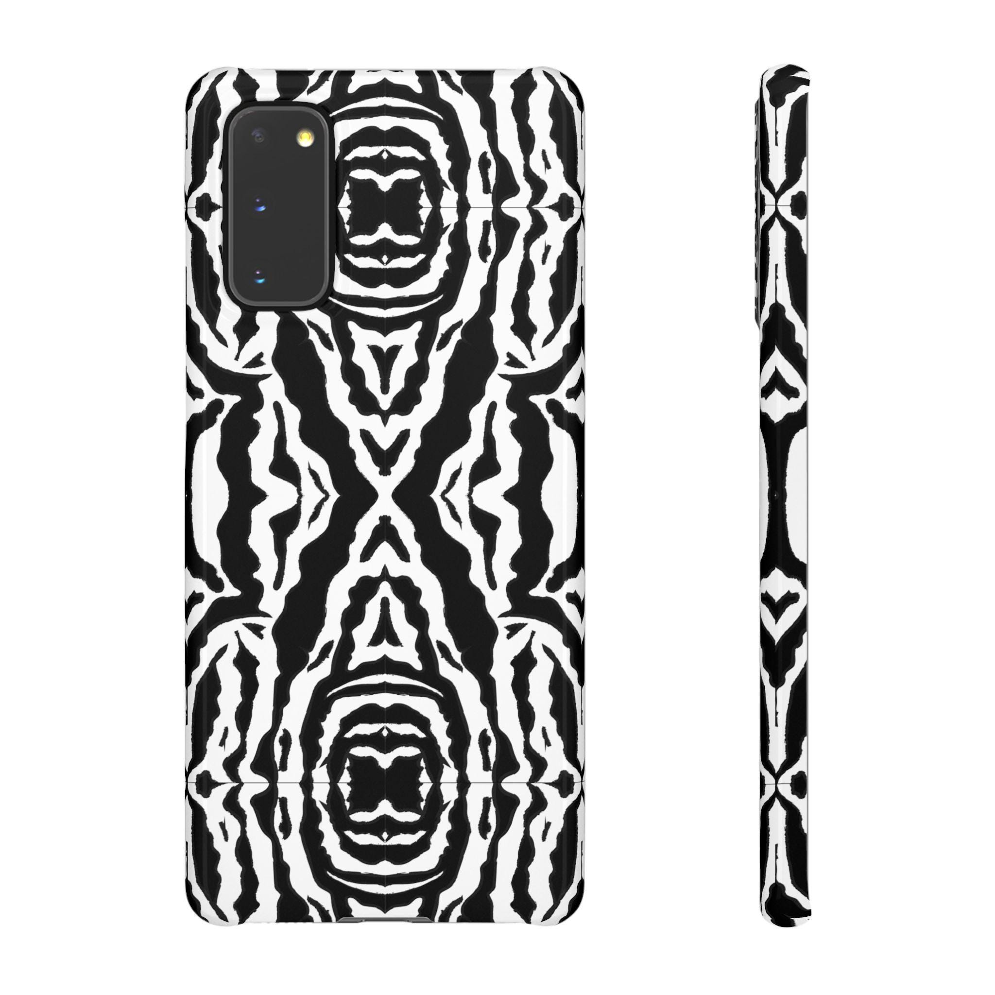Zebra Confusion Android Snap Case - Walt Smith Fiji Ocean Art - Supports ADE Reef Restoration