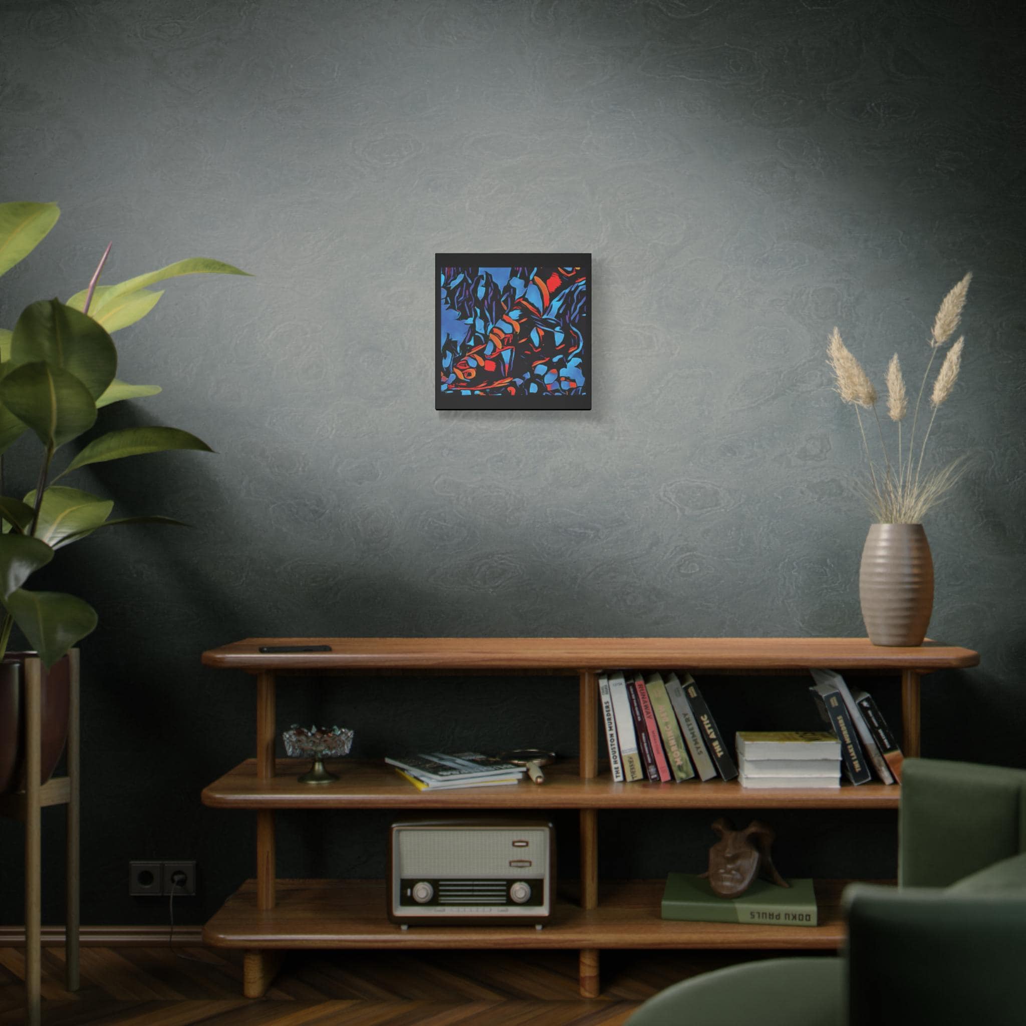 Night Coris Canvas Wall Art