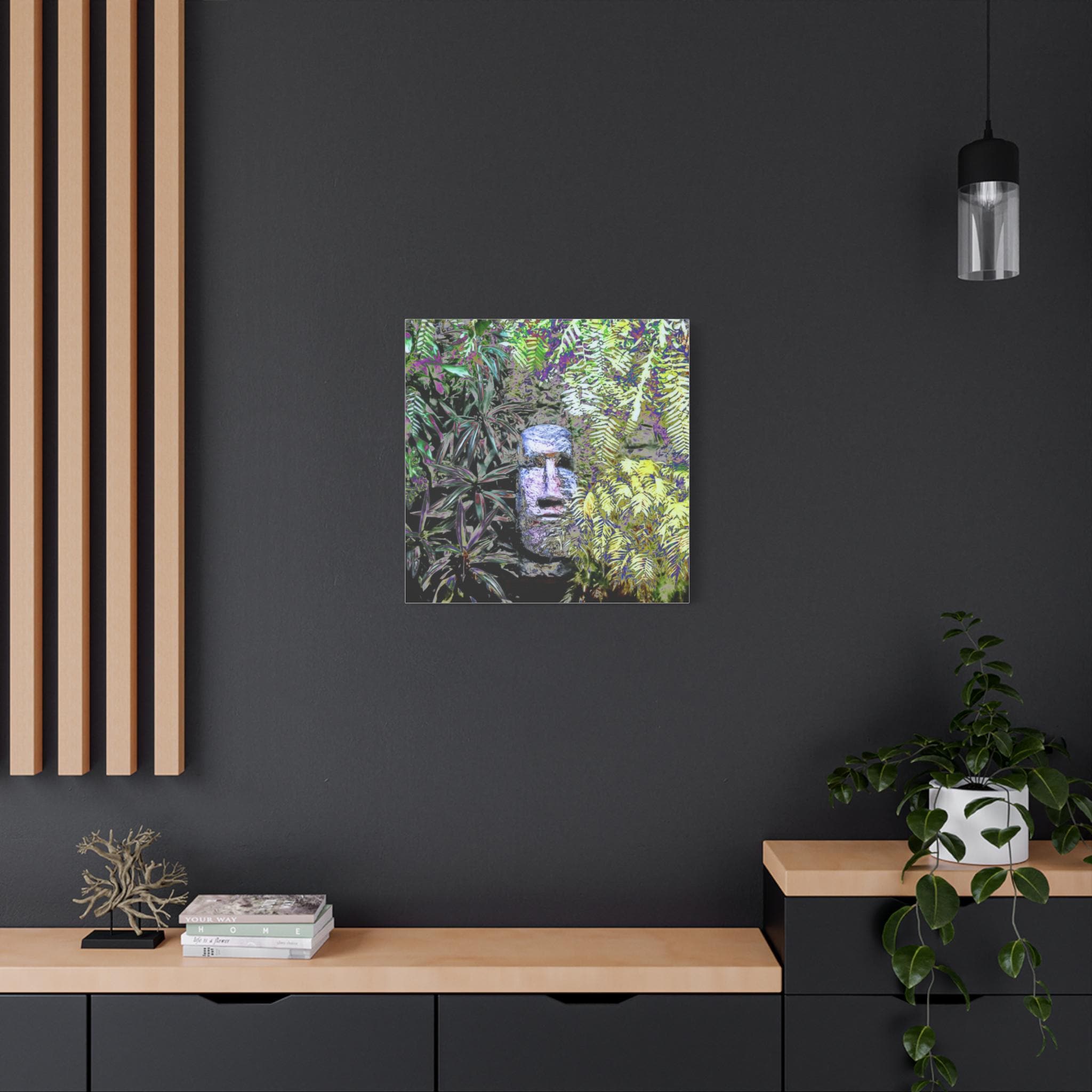 Rapanui Ad C - Canvas Wall Art