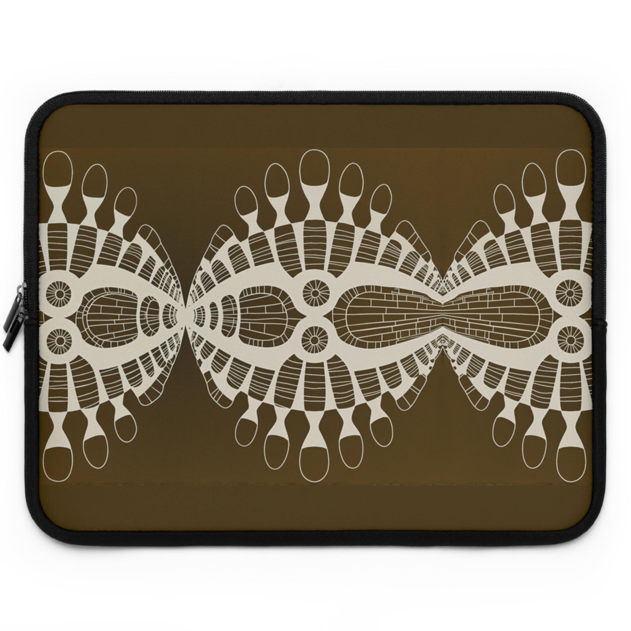 Urchin Brown - Laptop Sleeve